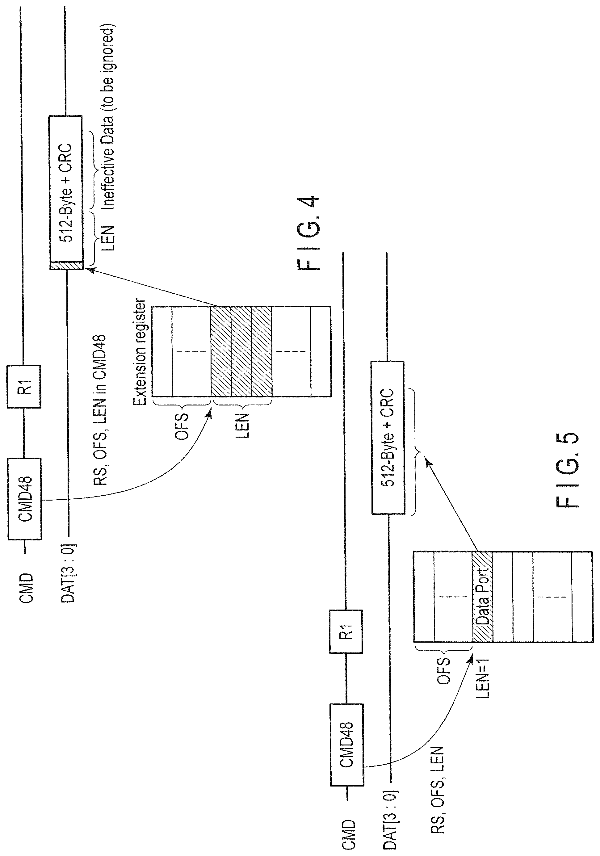 Patent US11778066 Figure 4 – Memory system allowing host to easily transmit and receive data