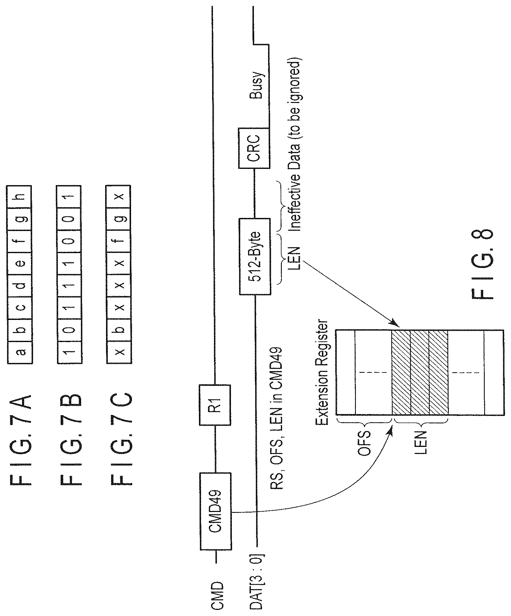 Patent US11778066 Figure 6 – Memory system allowing host to easily transmit and receive data