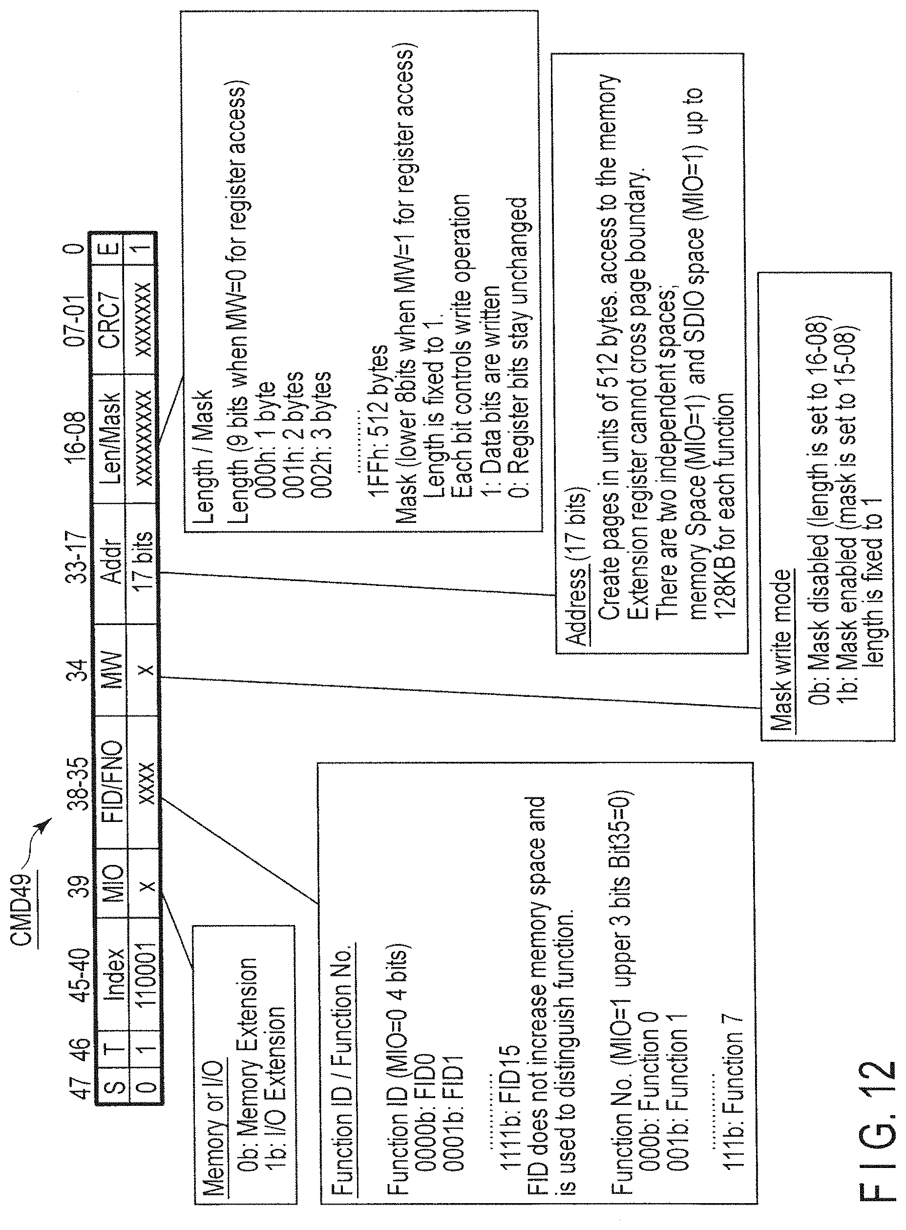 Patent US11778066 Figure 10 – Memory system allowing host to easily transmit and receive data