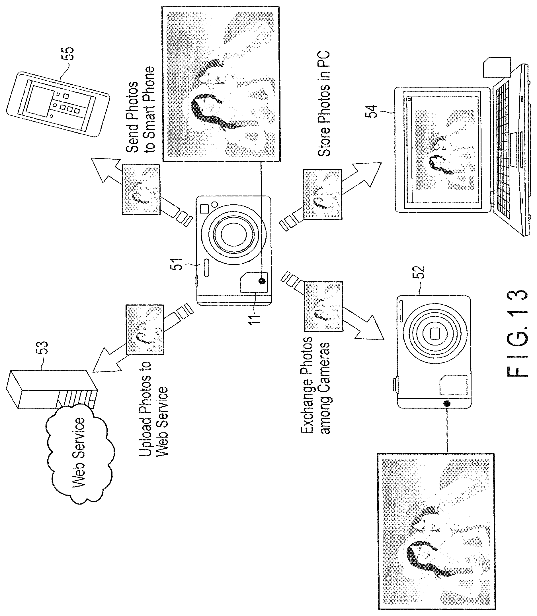 Patent US11778066 Figure 11 – Memory system allowing host to easily transmit and receive data