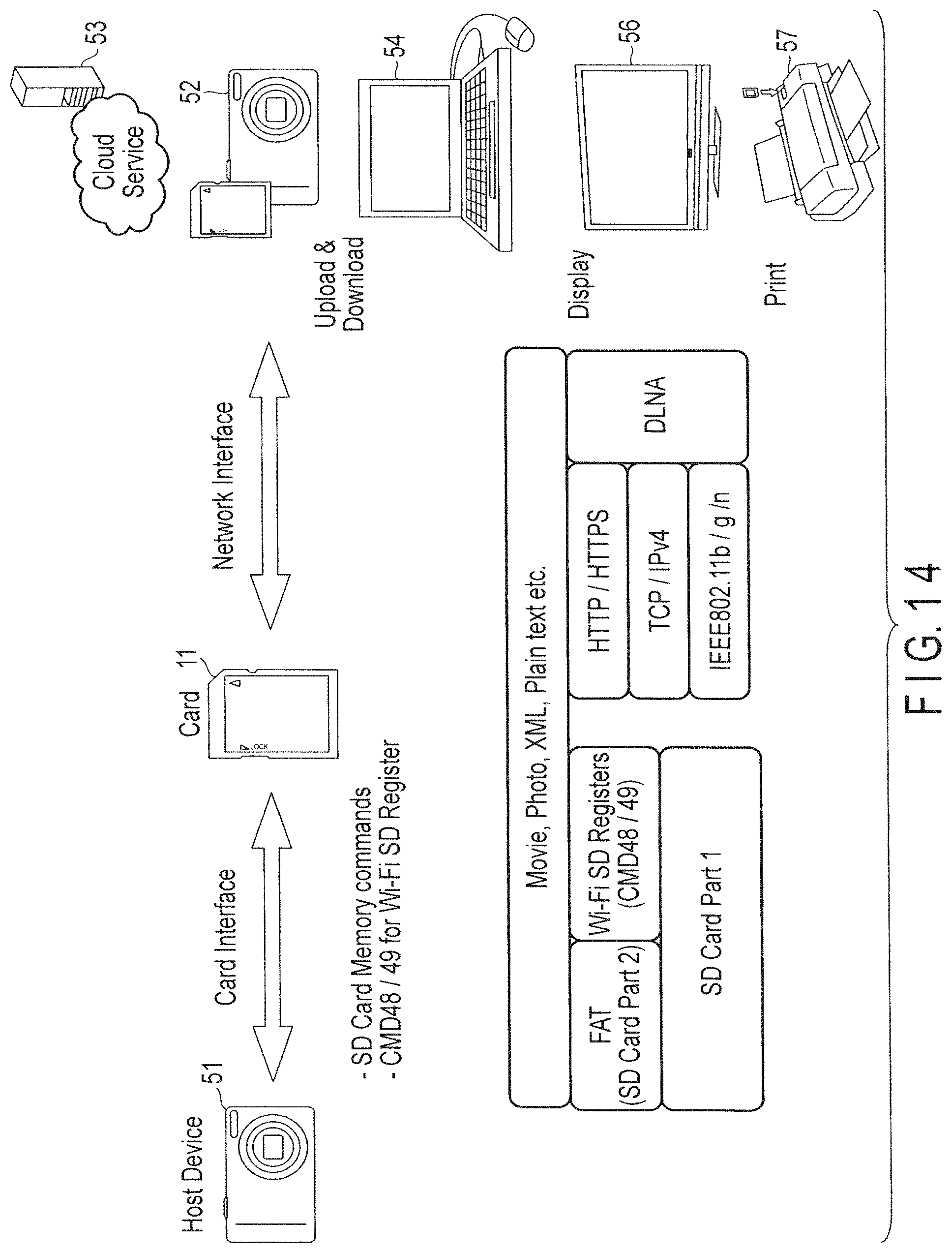 Patent US11778066 Figure 12 – Memory system allowing host to easily transmit and receive data