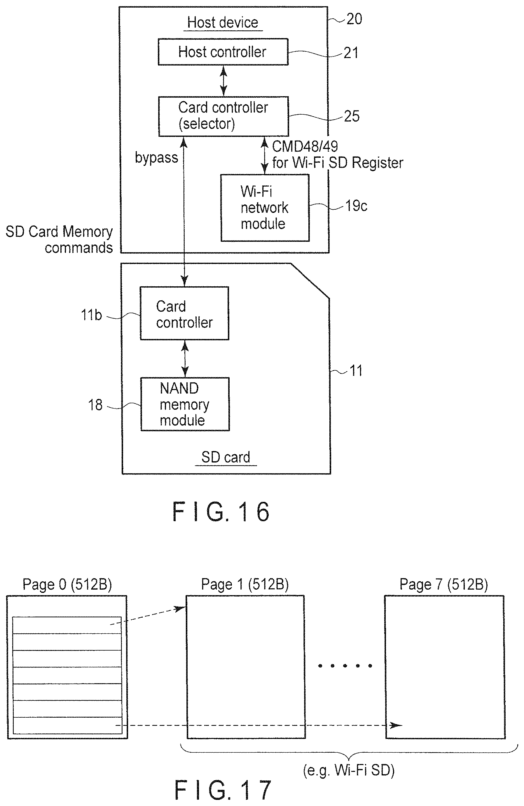 Patent US11778066 Figure 14 – Memory system allowing host to easily transmit and receive data