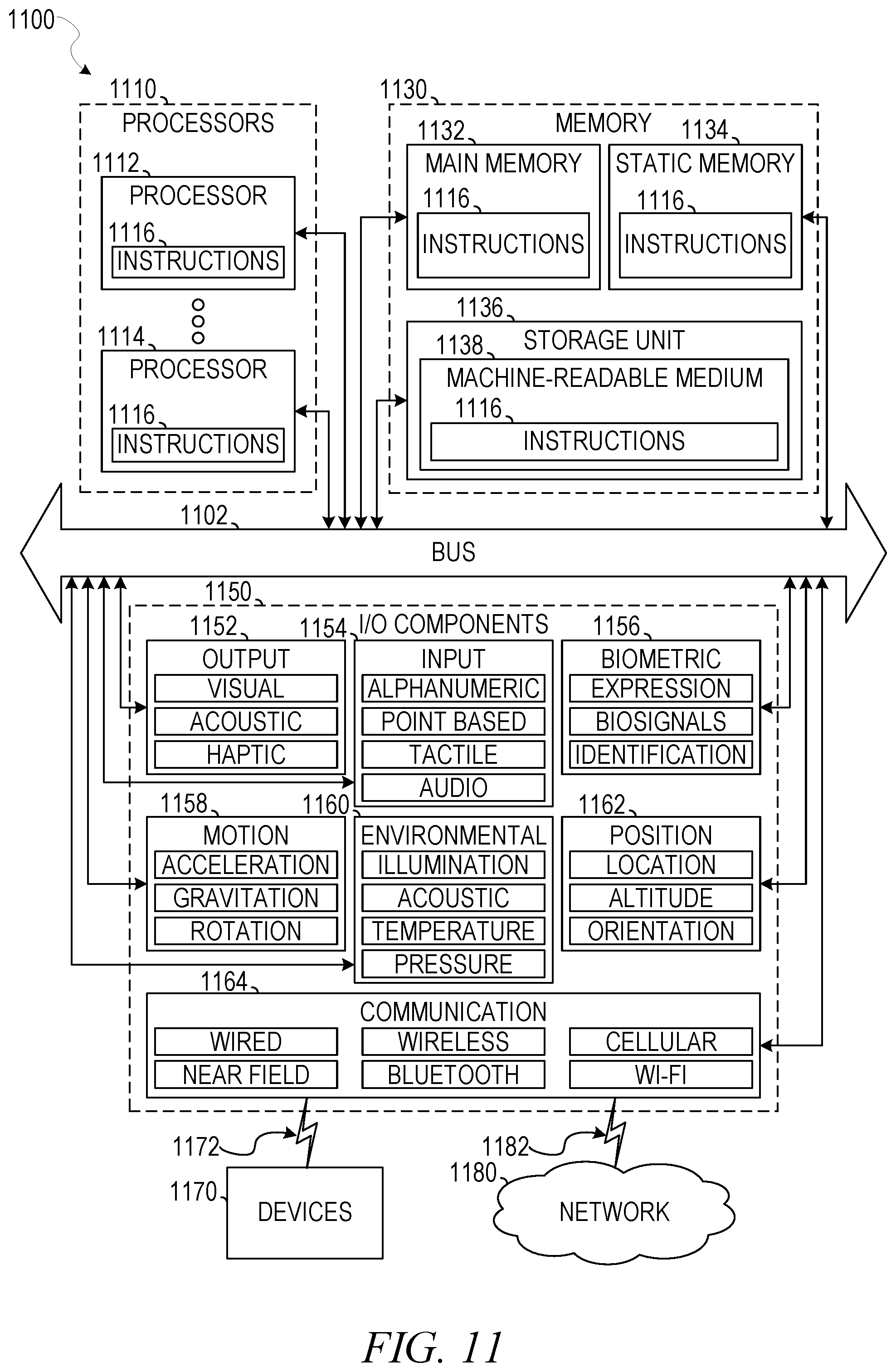 Patent US11778069 Figure 11 – Multi-channel message exchange system demand API