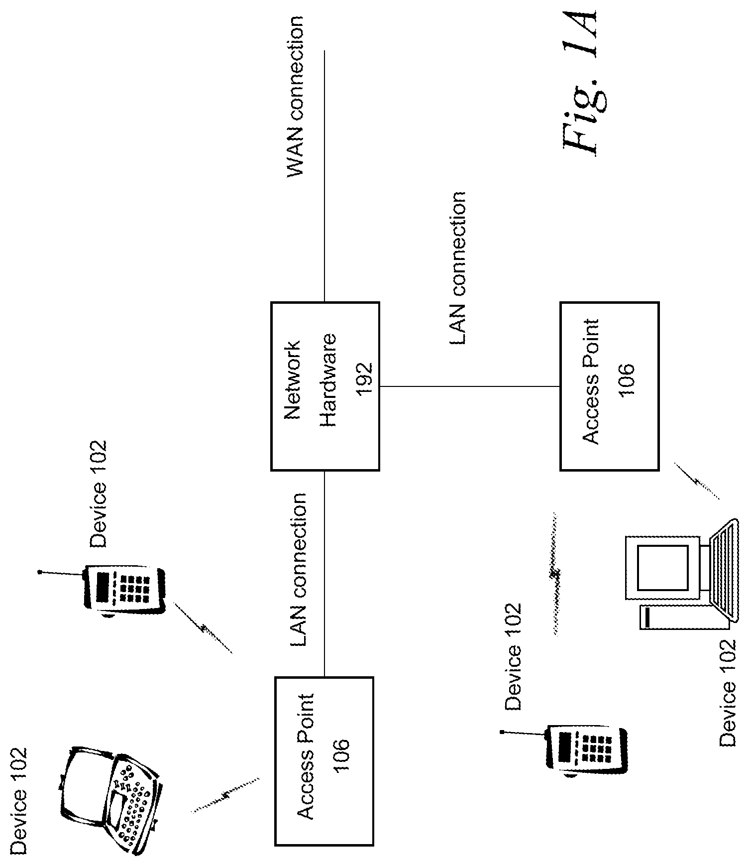 Patent US11778071 Figure 1 – Systems and methods for converting between a lossy communication protocol and a lossless communication protocol