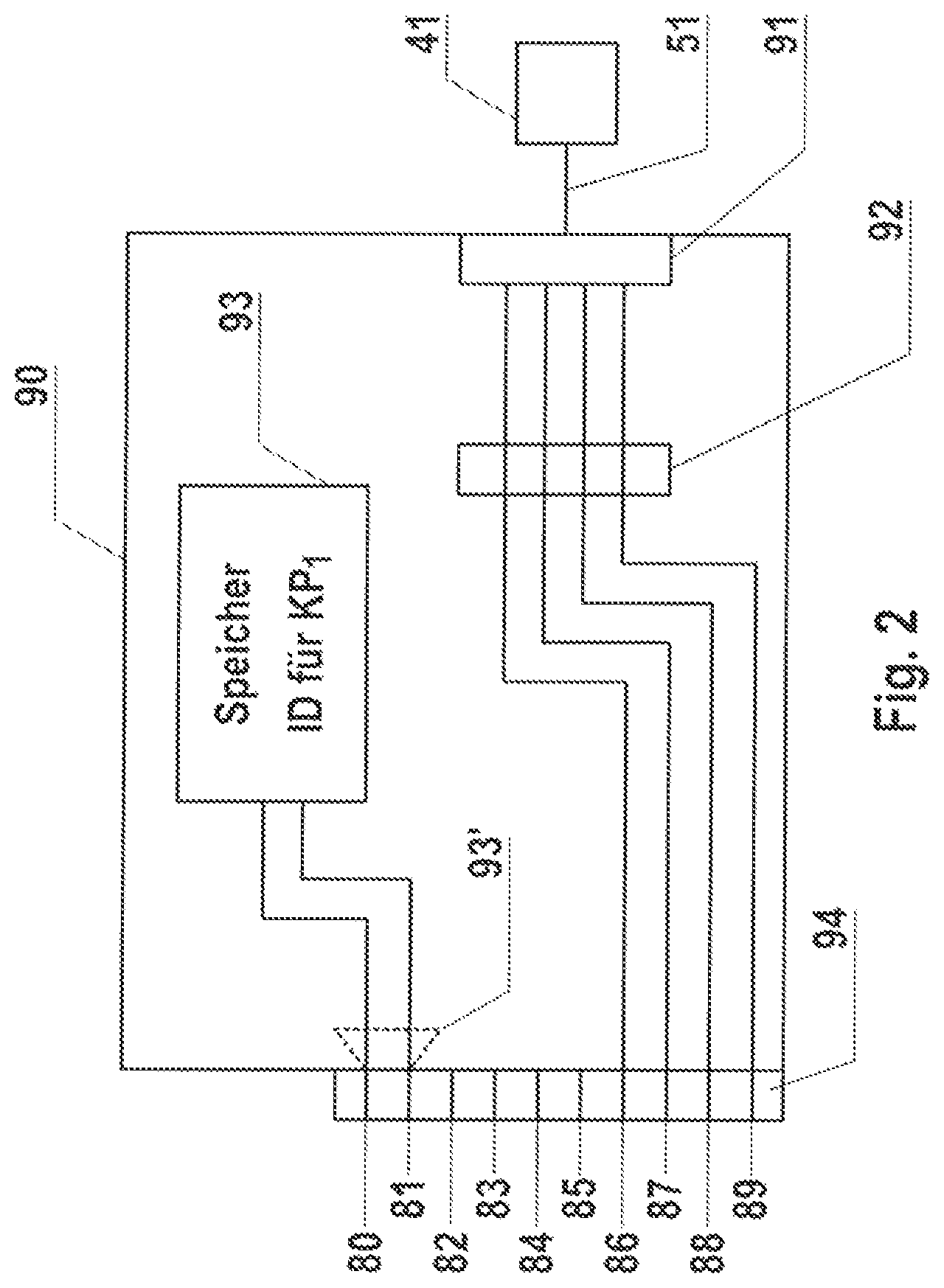 Patent US11778072 Figure 2 – Control and data transfer system for supporting different communication protocols and an adapter module