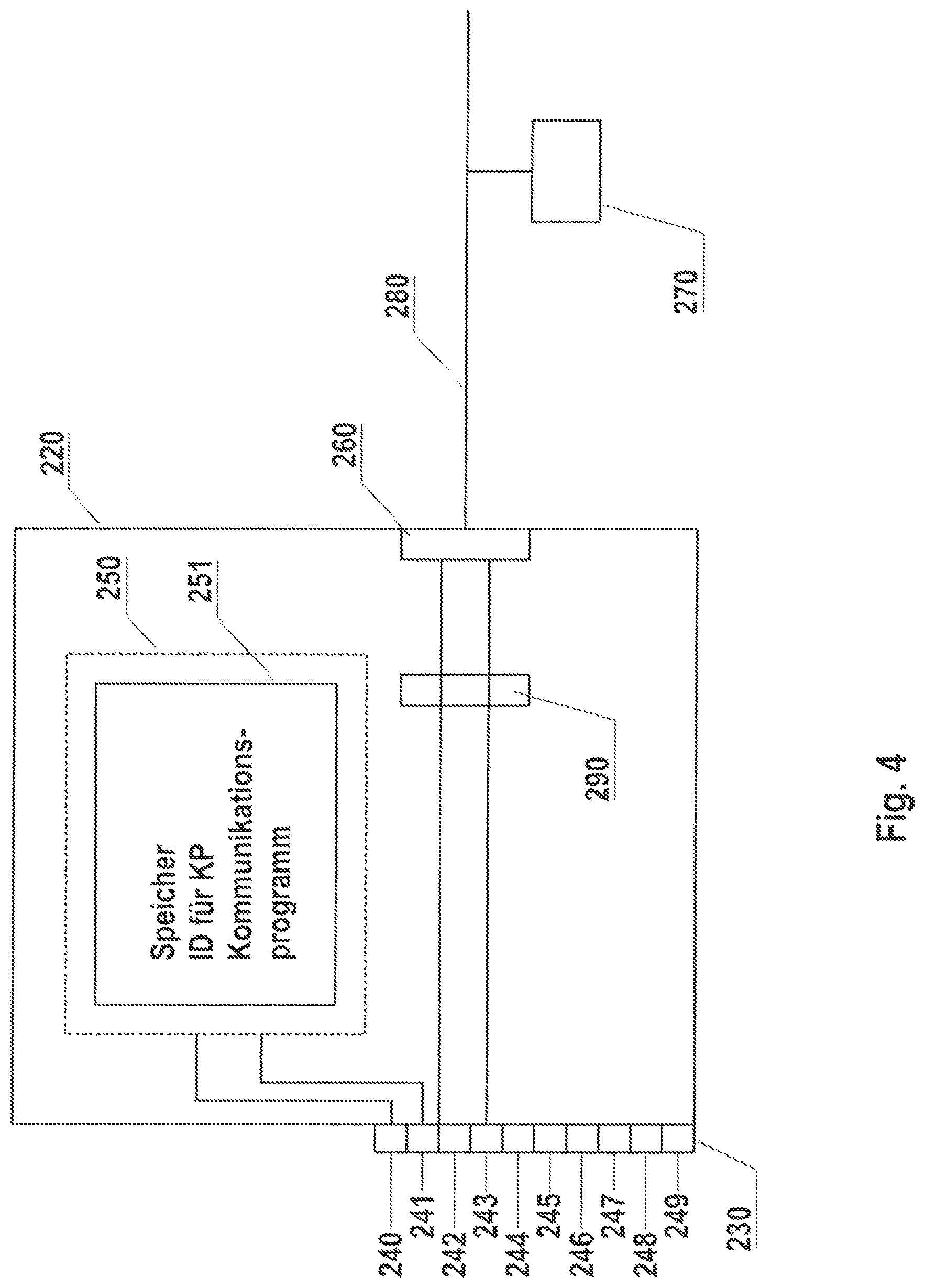 Patent US11778072 Figure 4 – Control and data transfer system for supporting different communication protocols and an adapter module