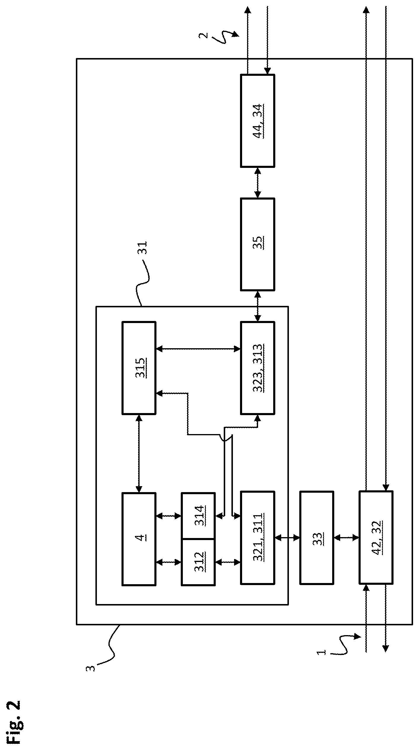 Patent US11778073 Figure 2 – Protocol converter and automation system