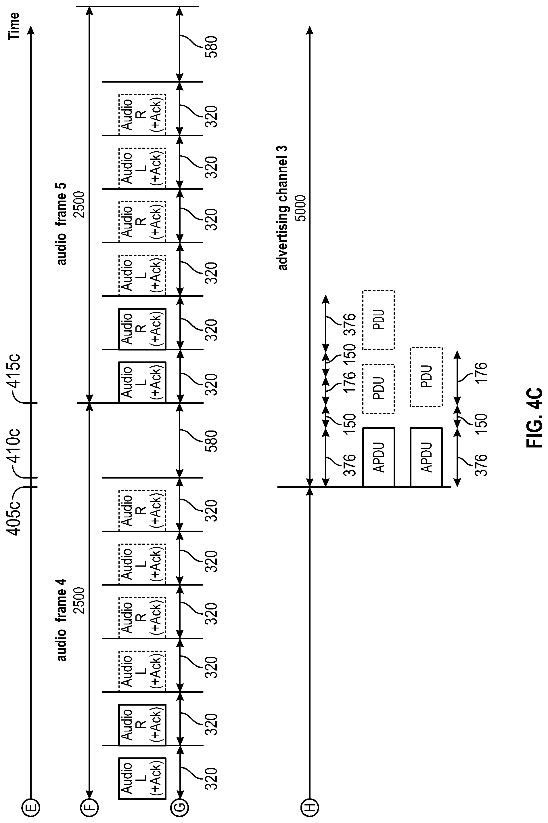 Patent US11778074 Figure 6 – Operating more than one wireless communication protocol with a hearing device