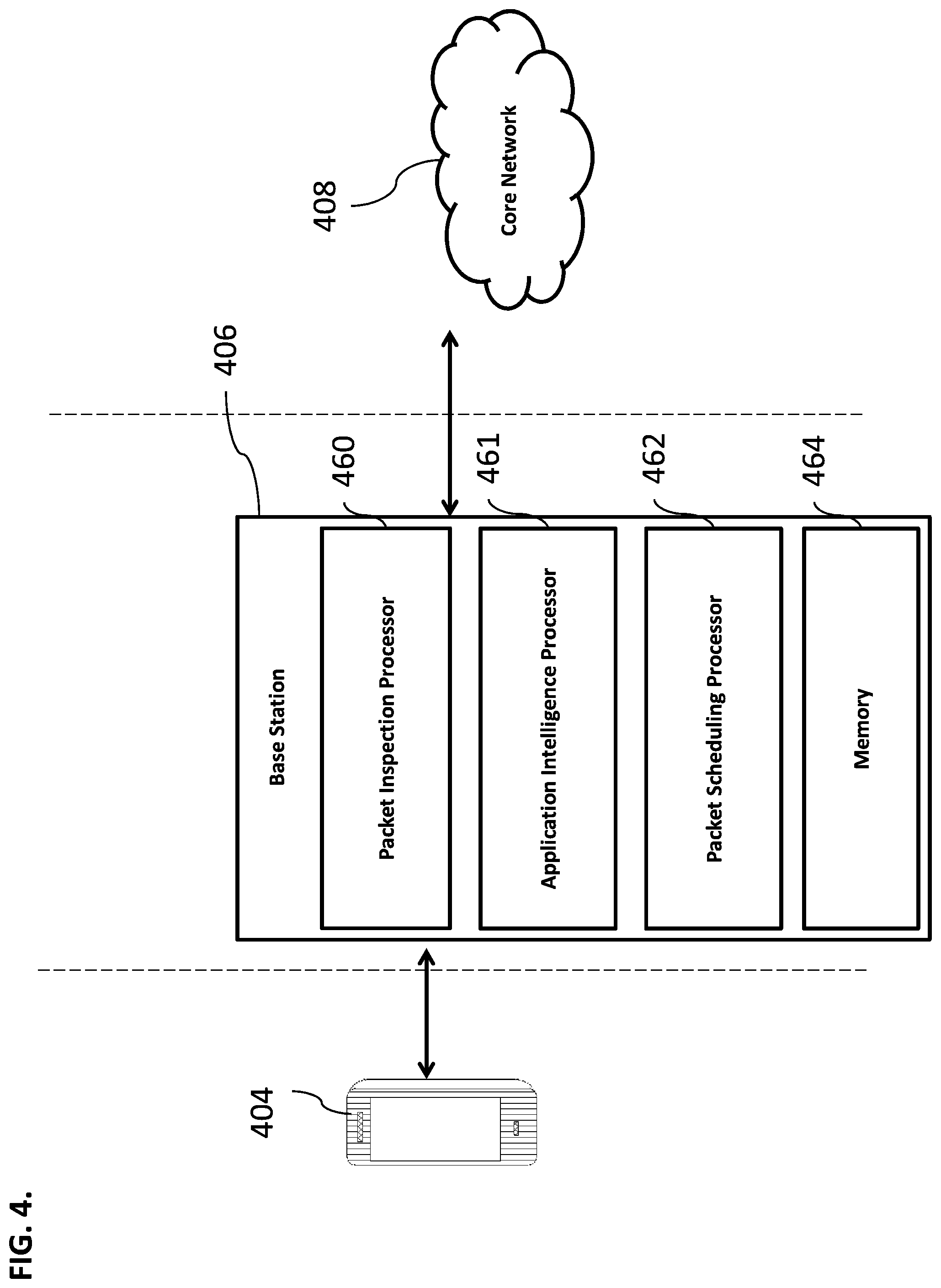 Patent US11778075 Figure 7 – Dynamic robust downlink packet delivery