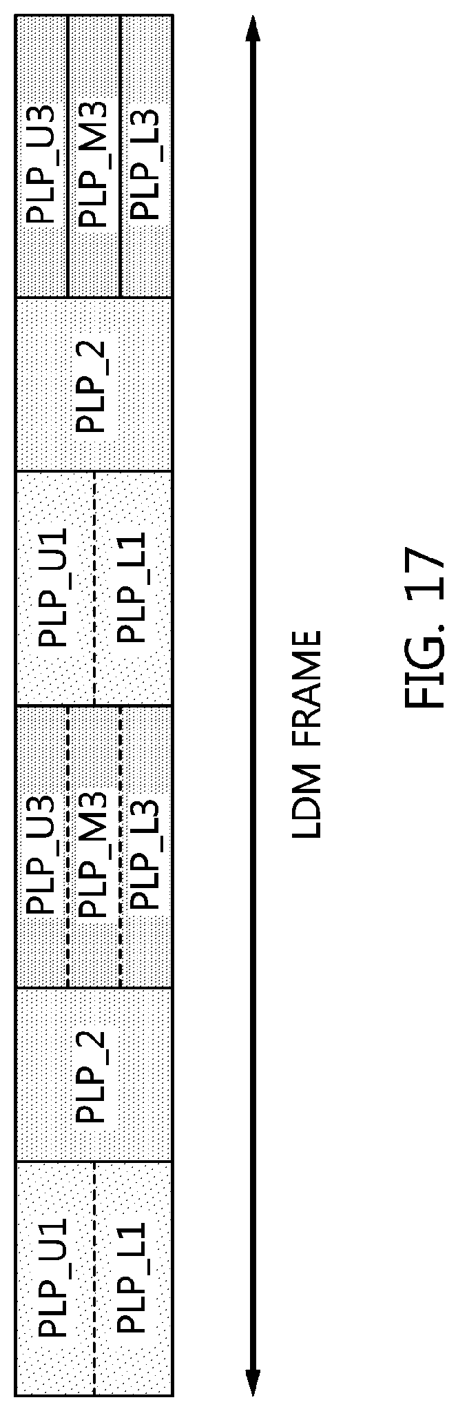 Patent US11778076 Figure 16 – Broadcasting signal frame generation apparatus and method using layered divisional multiplexing