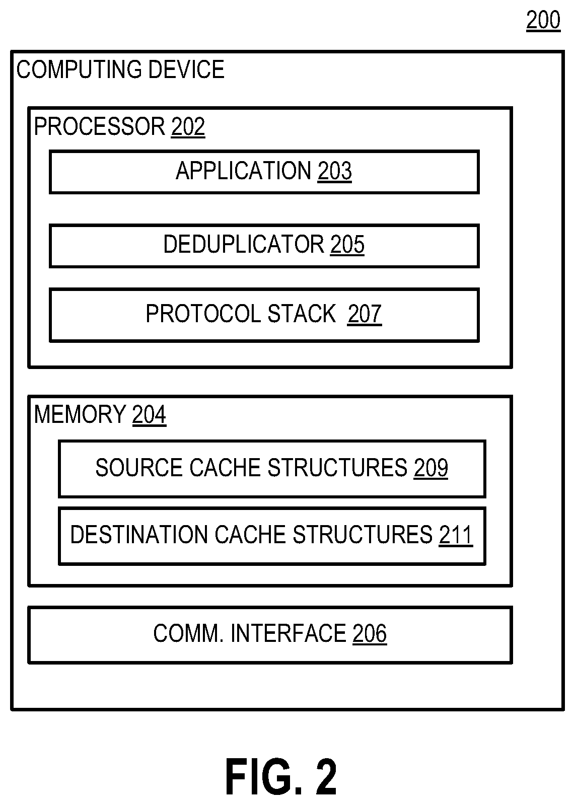 Patent US11778077 Figure 2 – Application layer payload optimization