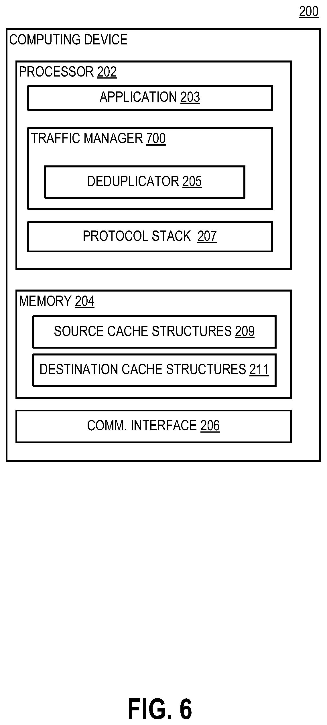 Patent US11778077 Figure 6 – Application layer payload optimization