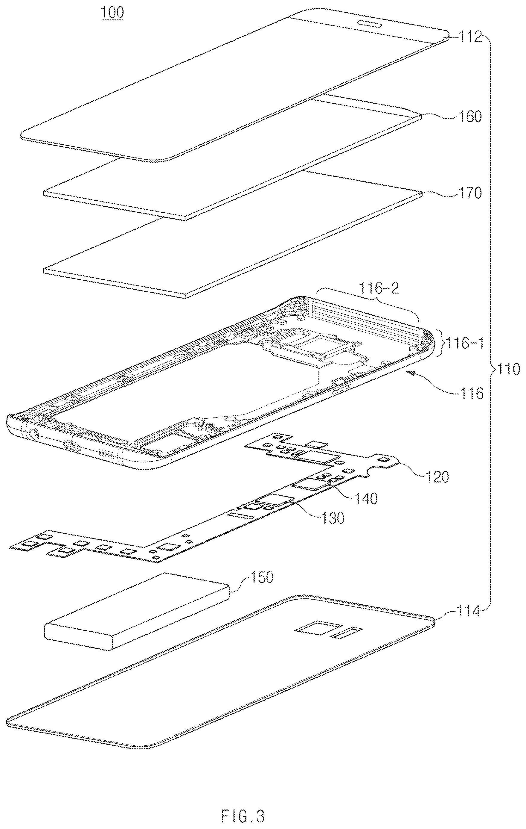 Patent US11778078 Figure 3 – Electronic device for receiving multiband GNSS signal