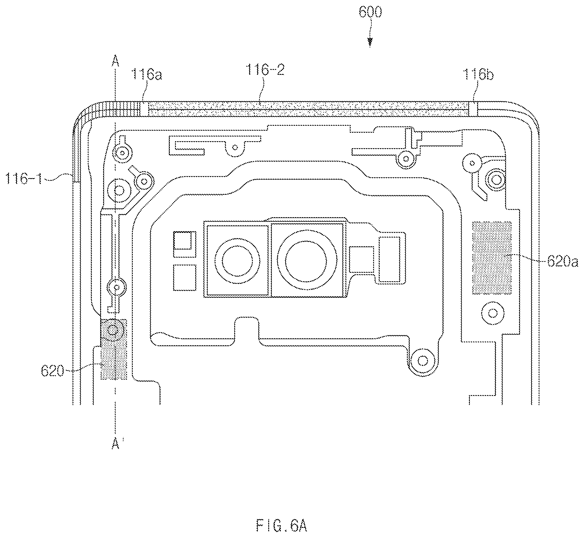 Patent US11778078 Figure 8 – Electronic device for receiving multiband GNSS signal