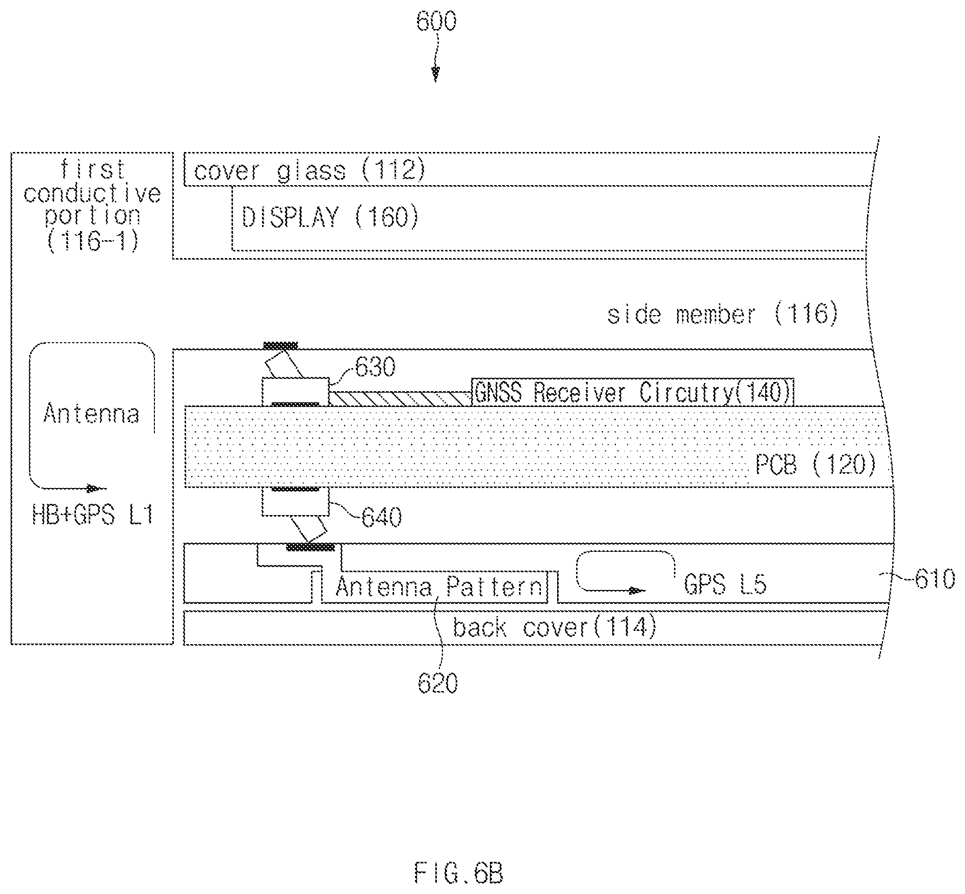Patent US11778078 Figure 9 – Electronic device for receiving multiband GNSS signal