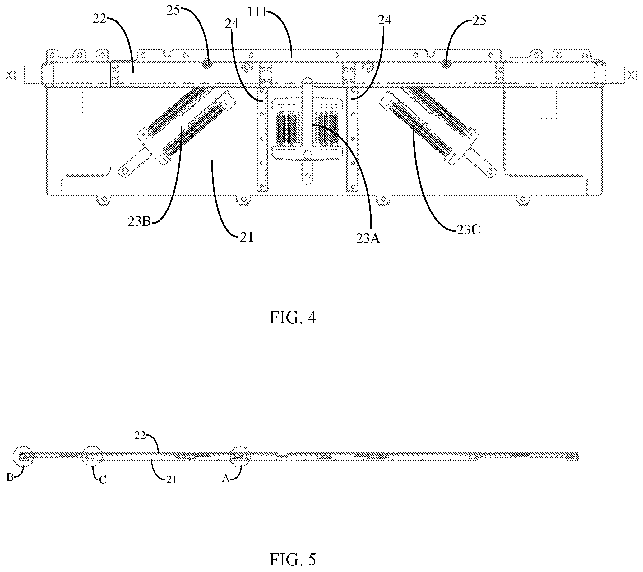 Patent US11778080 Figure 3 – Electronic device with flexible display screen