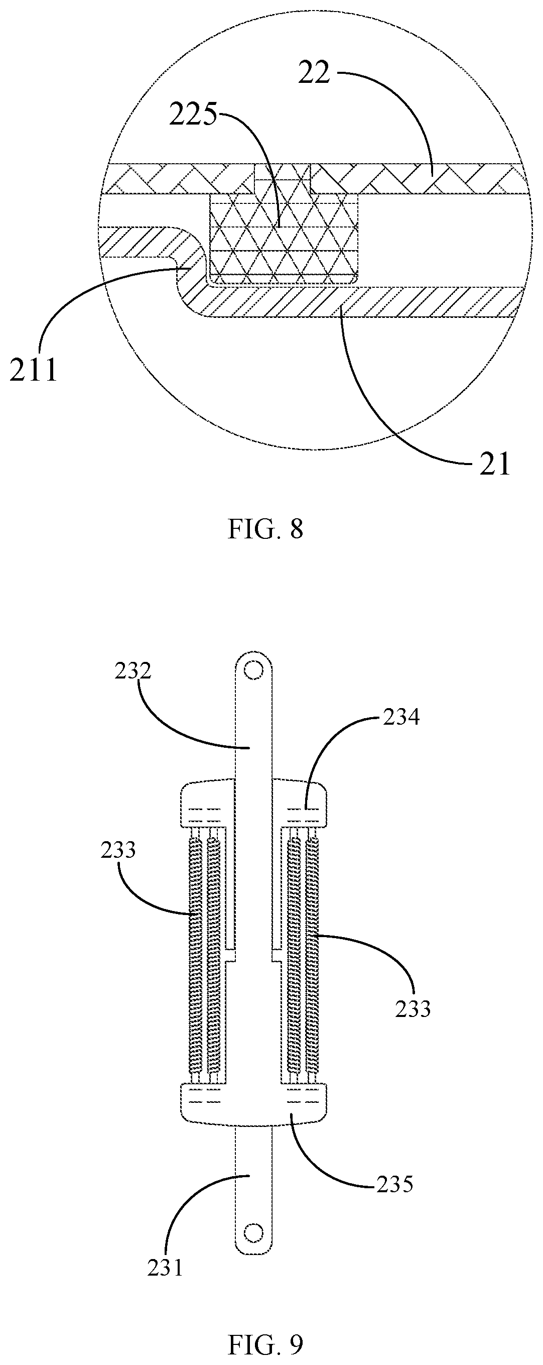 Patent US11778080 Figure 5 – Electronic device with flexible display screen