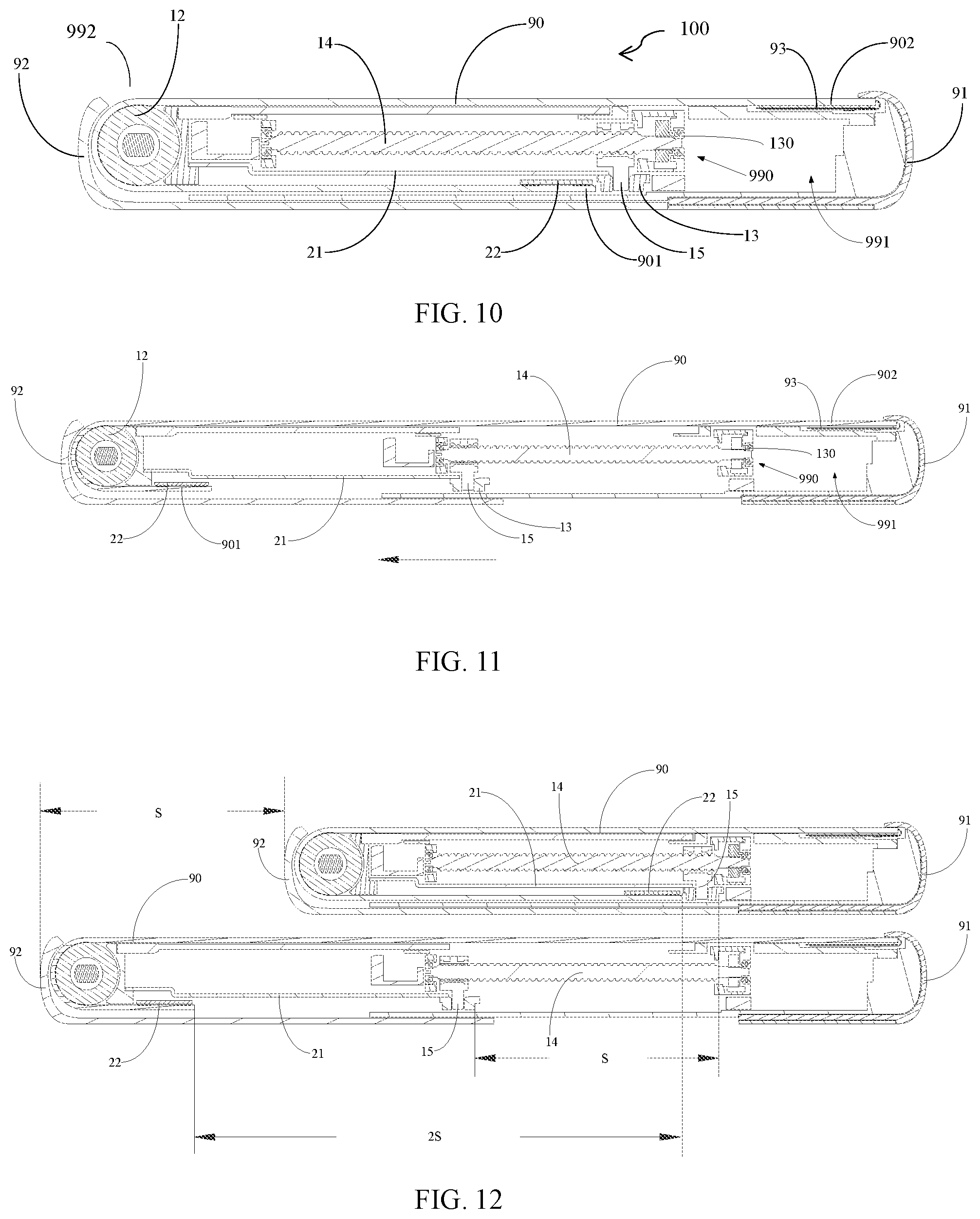 Patent US11778080 Figure 6 – Electronic device with flexible display screen