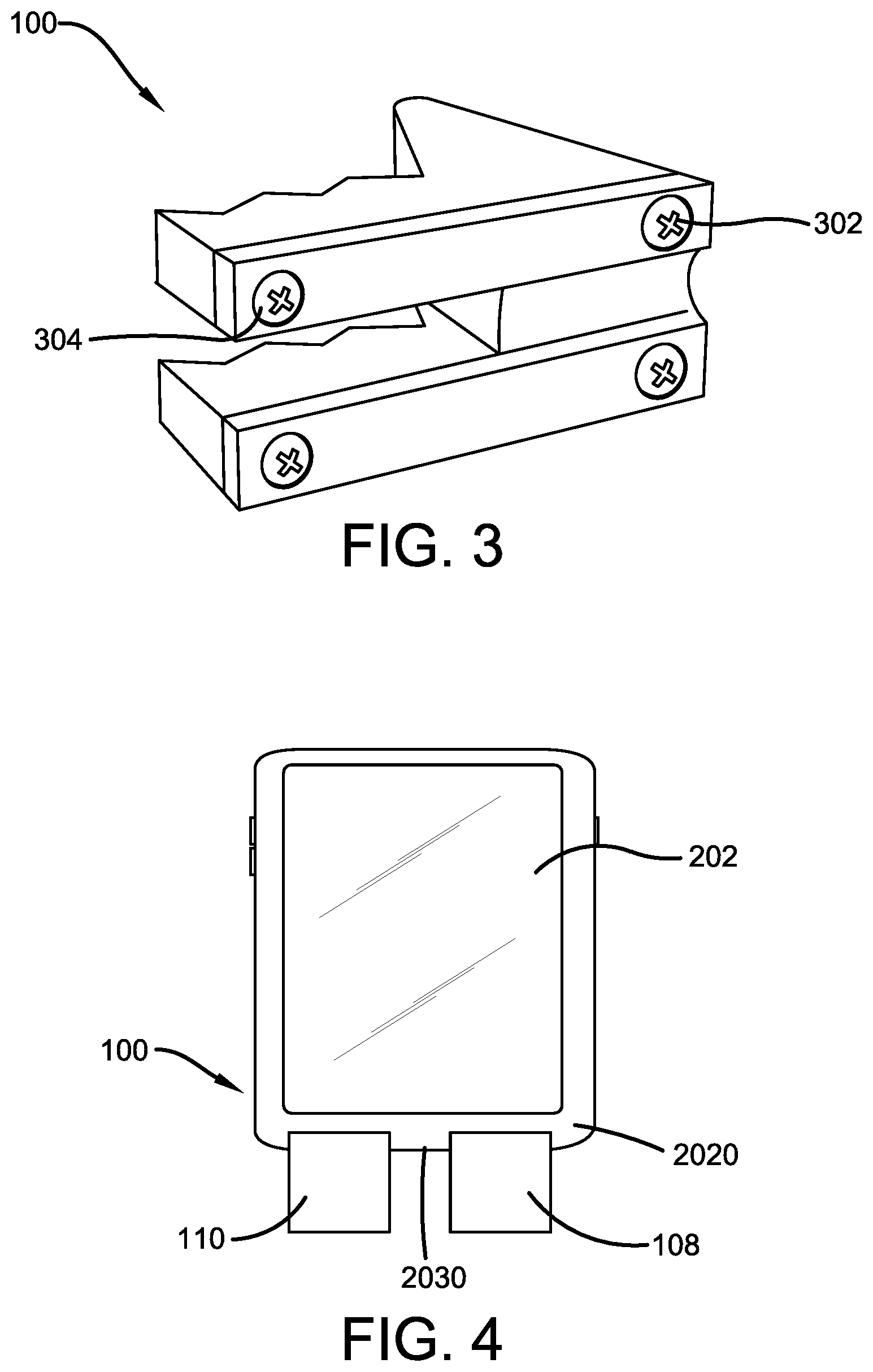 Patent US11778081 Figure 2 – Electronic device holder