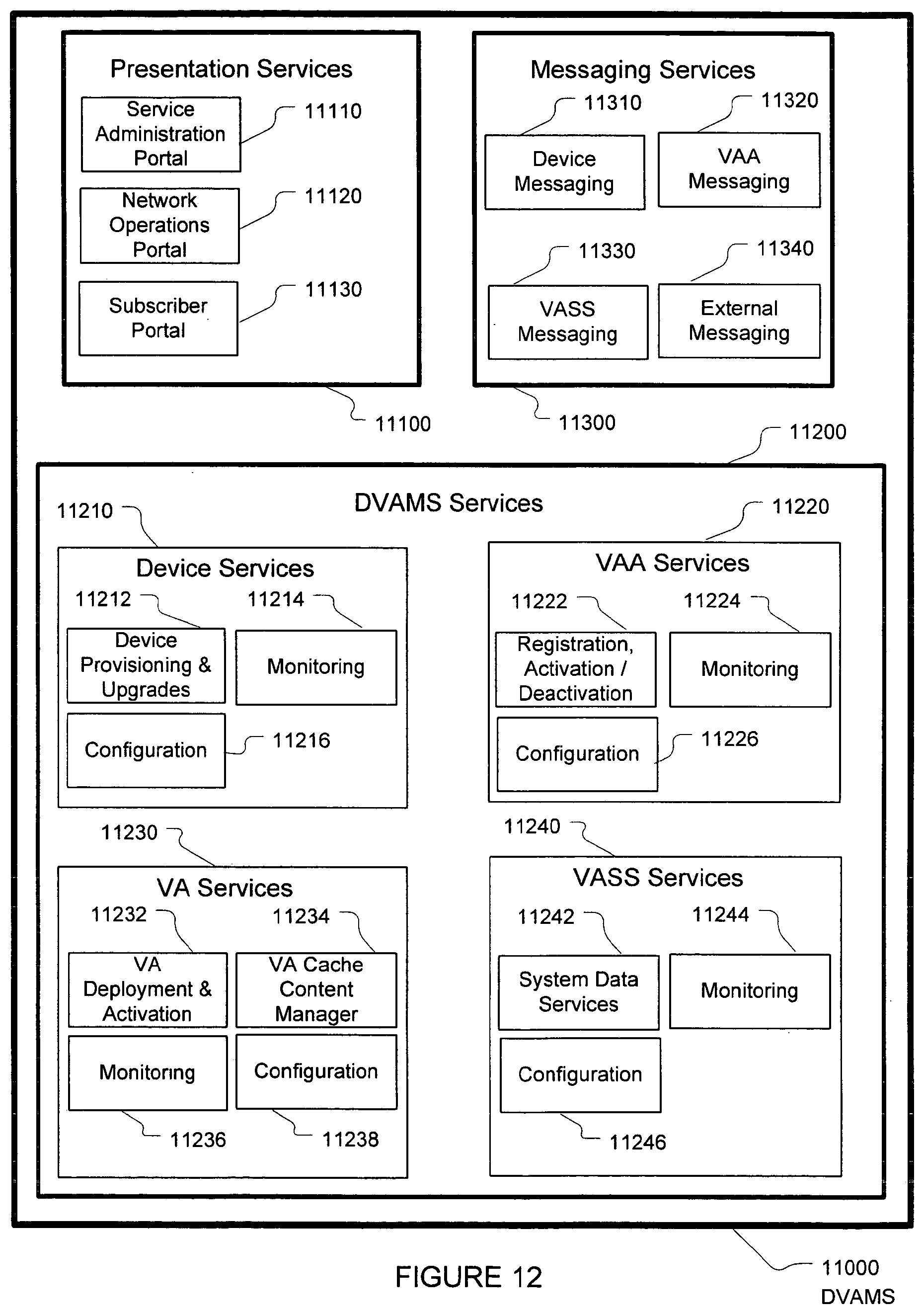 Patent US11778082 Figure 13 – Voice application network platform