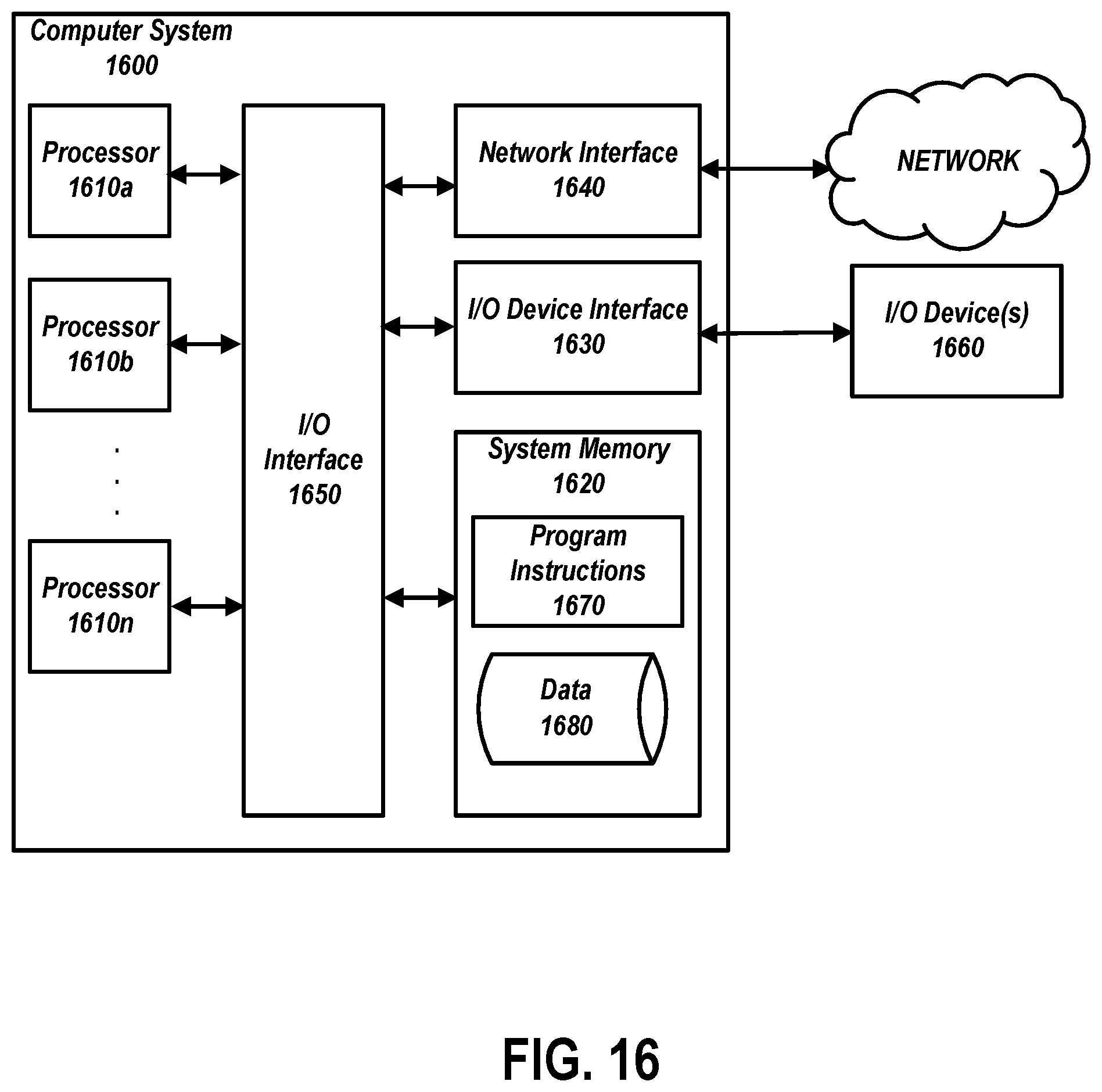 Patent US11778083 Figure 16 – Generating a screening interface for communications
