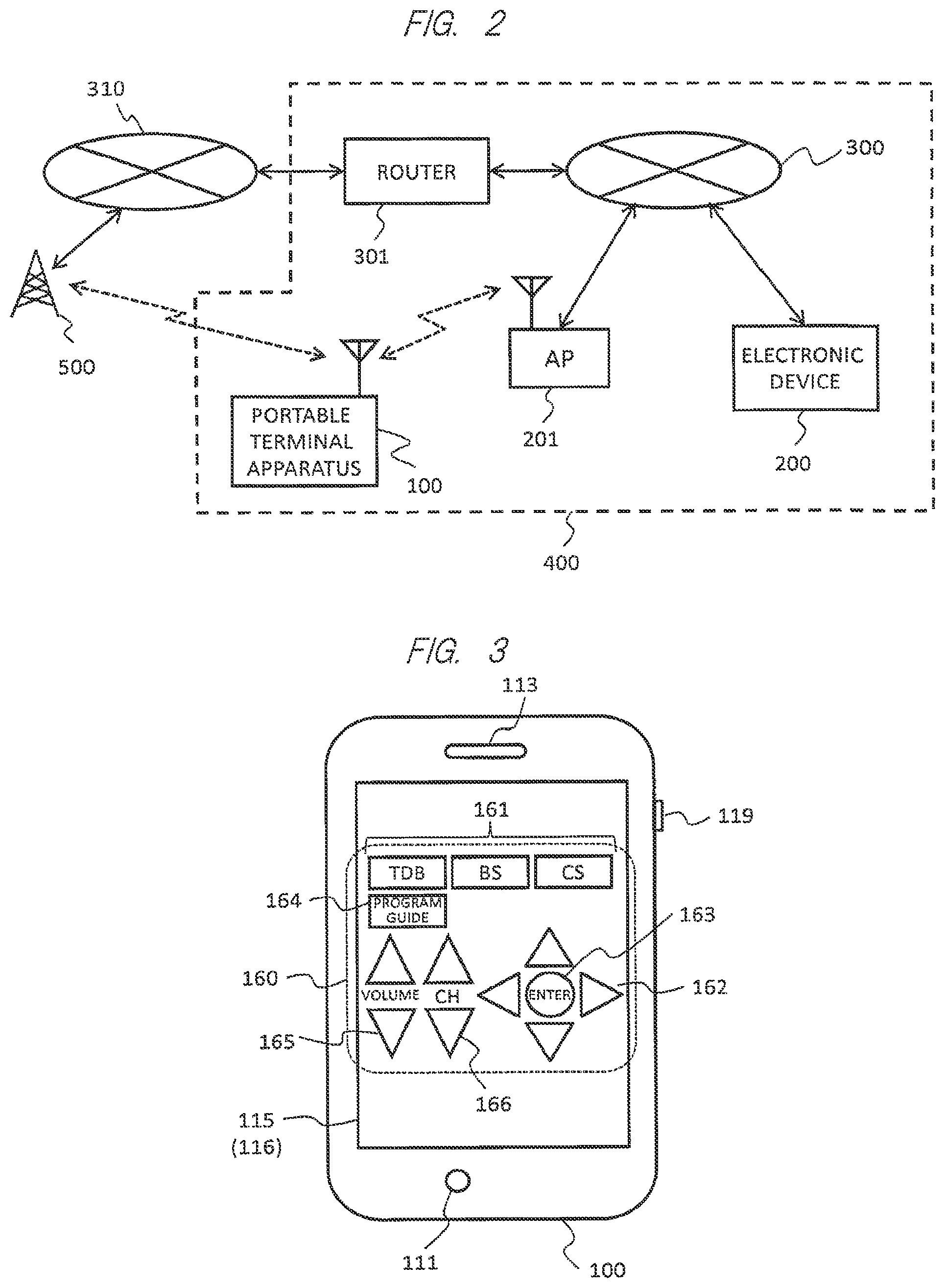Patent US11778084 Figure 2 – Portable terminal apparatus