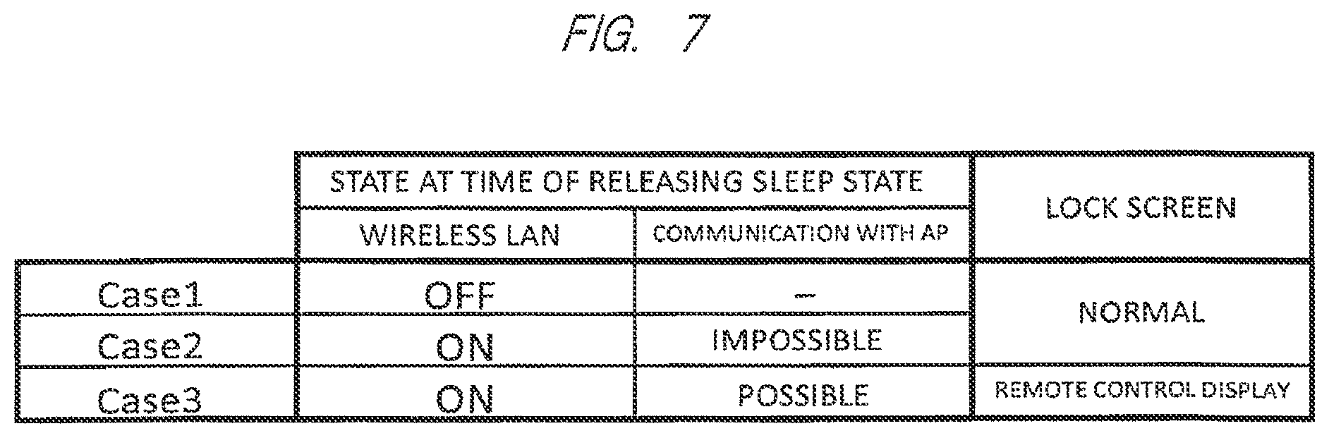 Patent US11778084 Figure 6 – Portable terminal apparatus