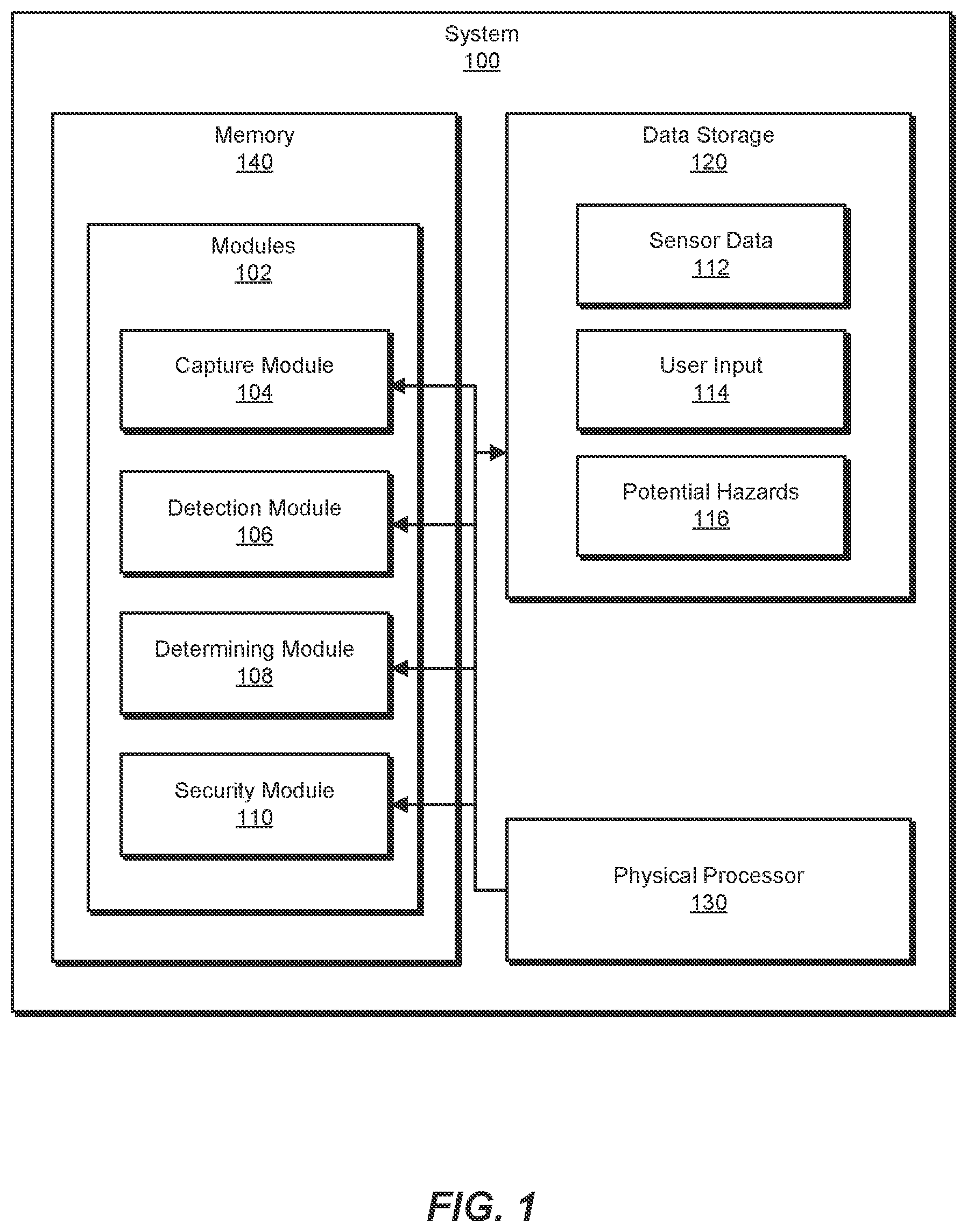 Patent US11778087 Figure 1 – Systems and methods for restricting capture of self-portrait images on mobile devices