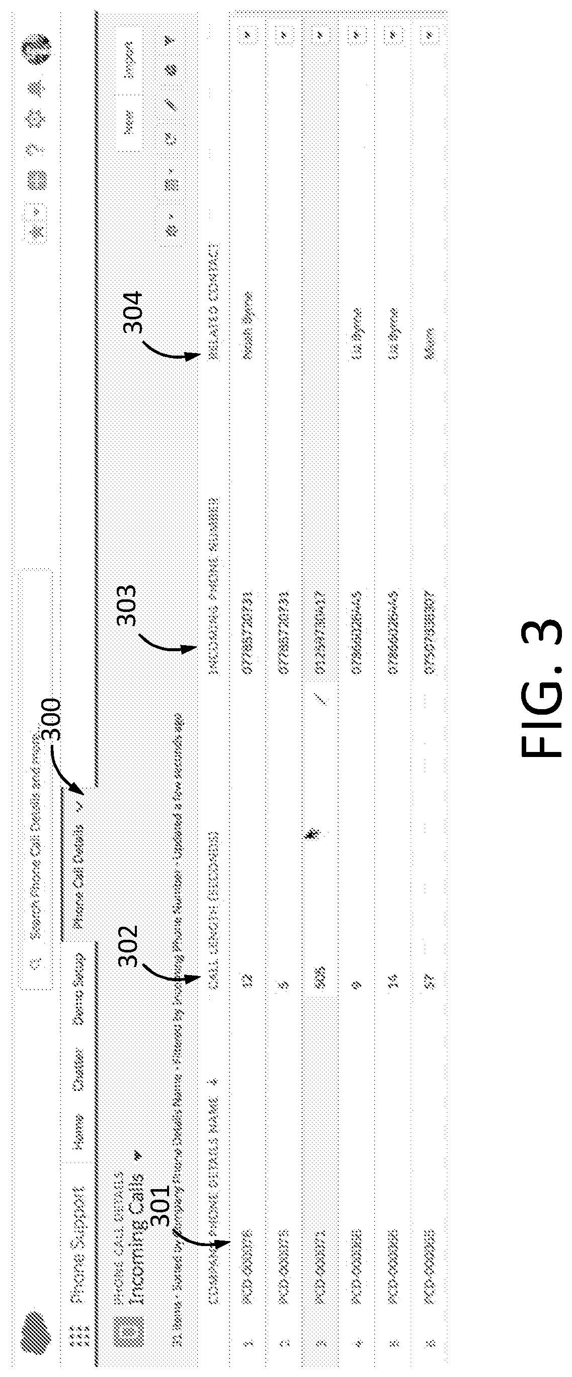 Patent US11778089 Figure 3 – Method and apparatus for generating records from communication data