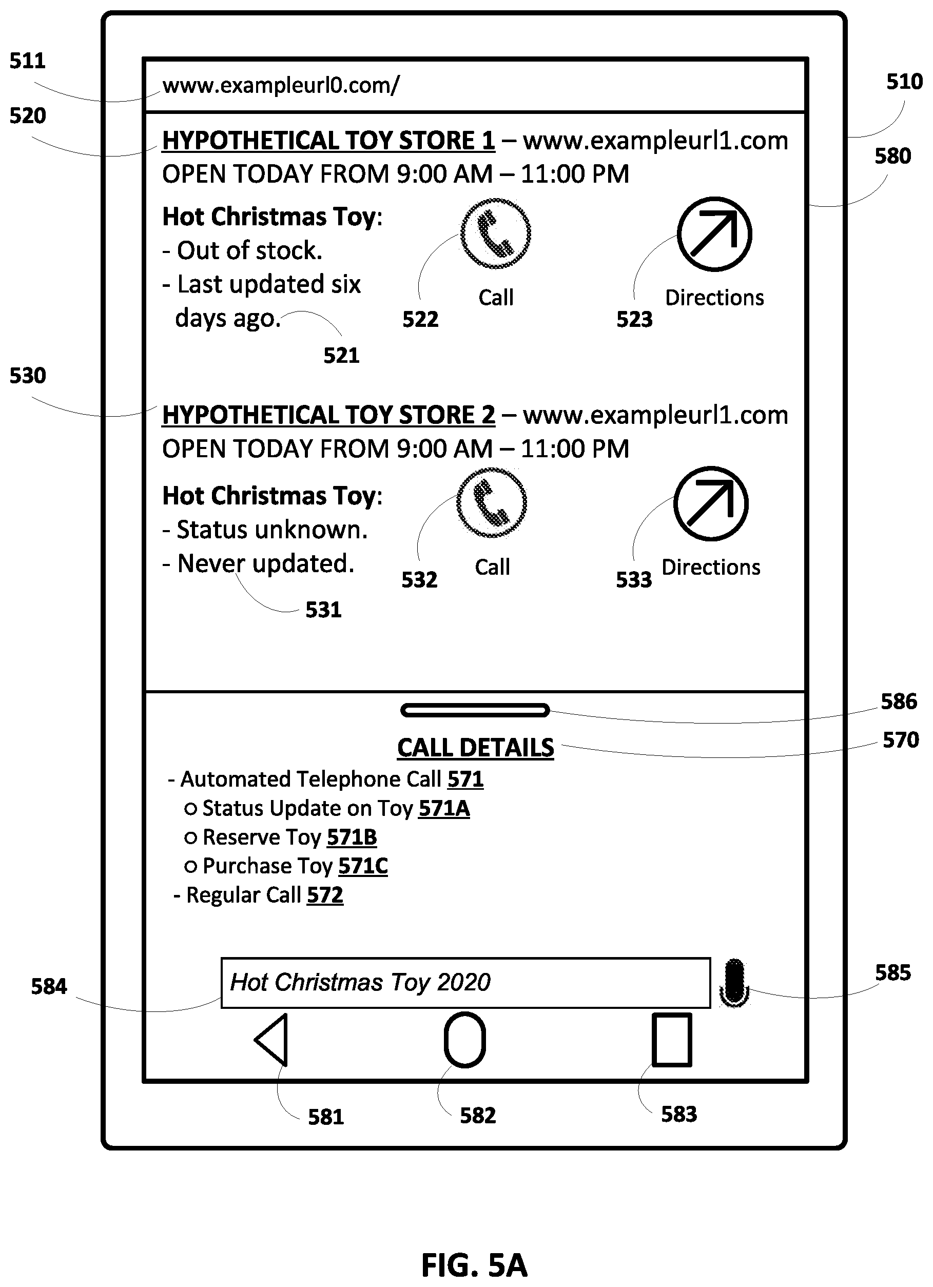 Patent US11778092 Figure 8 – Selective performance of automated telephone calls to reduce latency and/or duration of assistant interaction