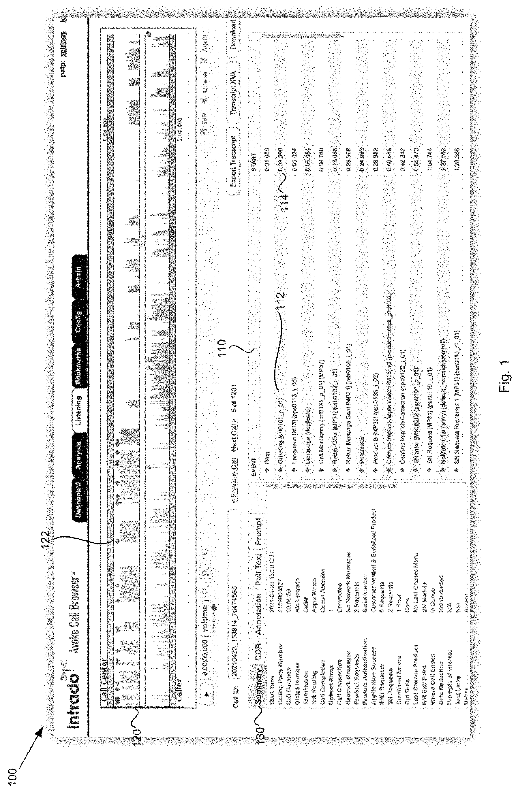 Patent US11778094 Figure 1 – Time tolerant prompt detection