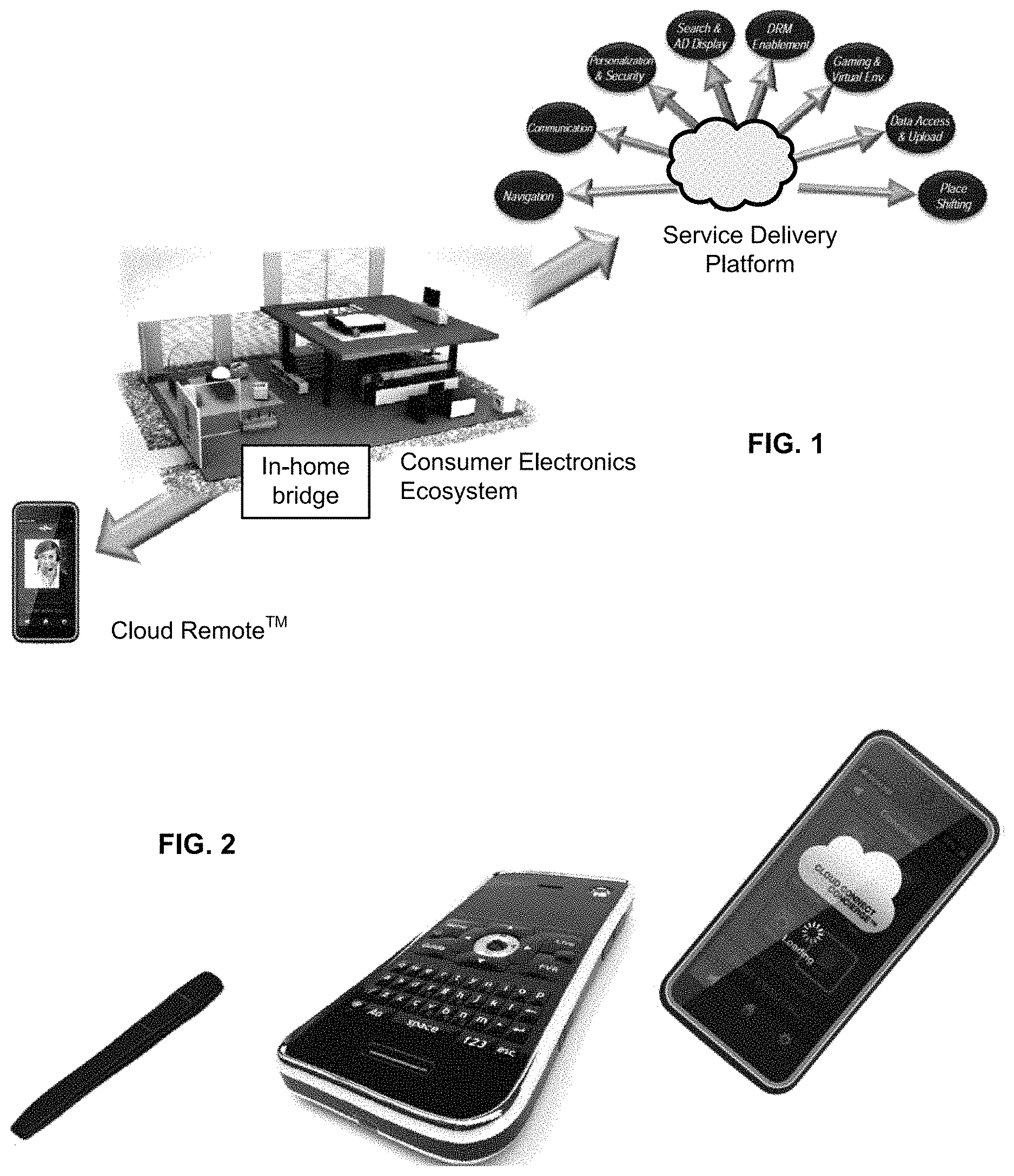Patent US11778100 Figure 1 – Consumer electronic registration, control and support concierge device and method