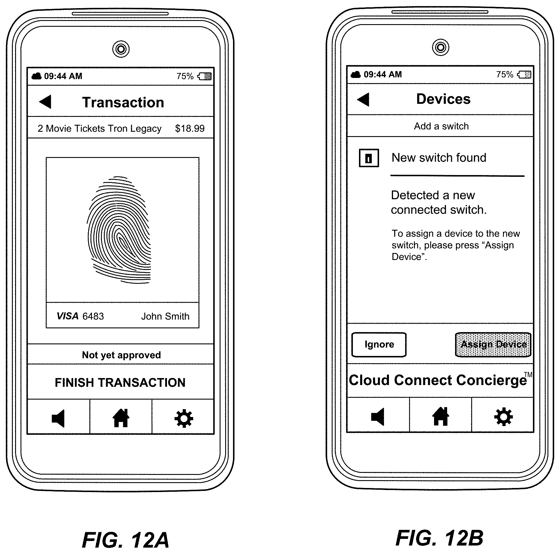 Patent US11778100 Figure 7 – Consumer electronic registration, control and support concierge device and method
