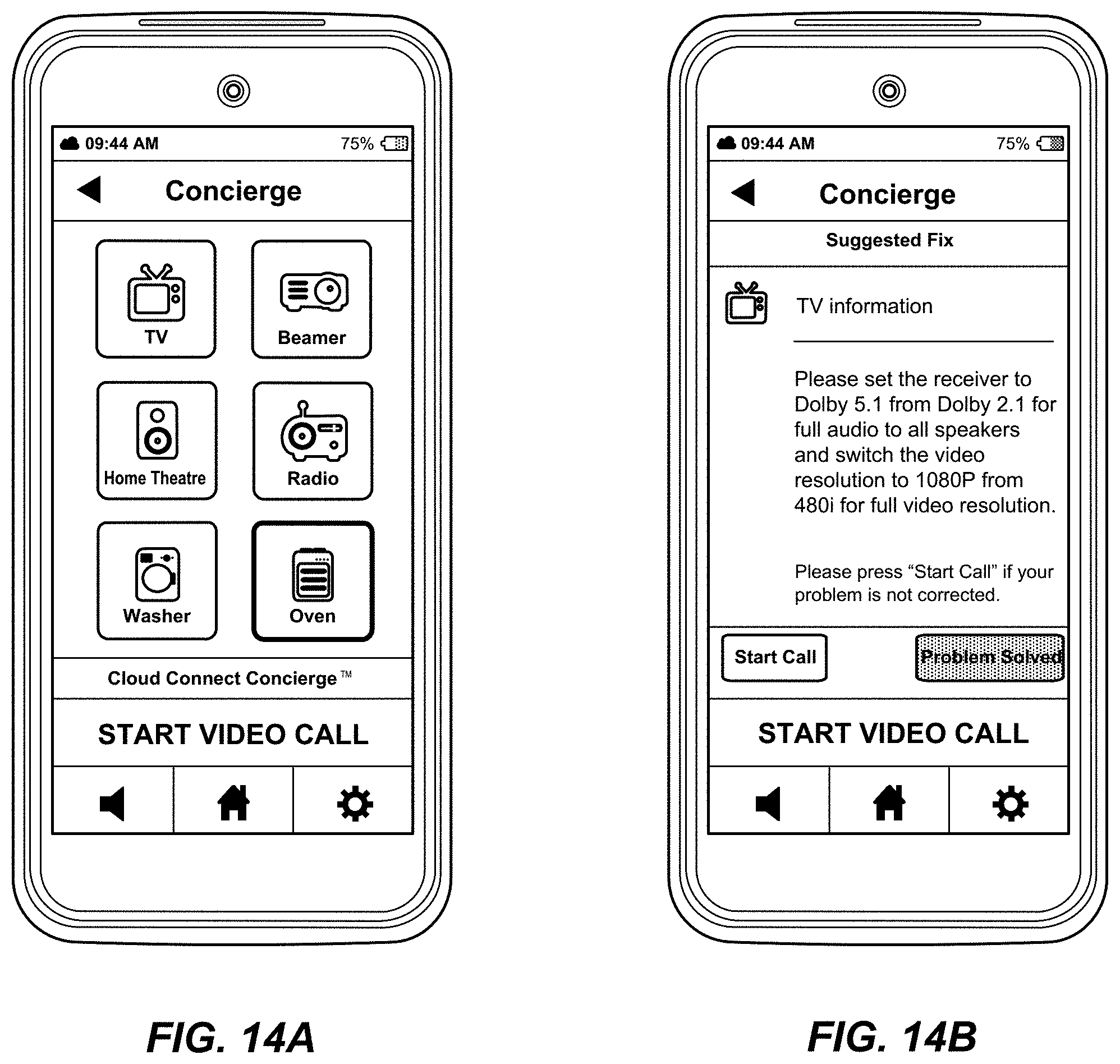 Patent US11778100 Figure 9 – Consumer electronic registration, control and support concierge device and method
