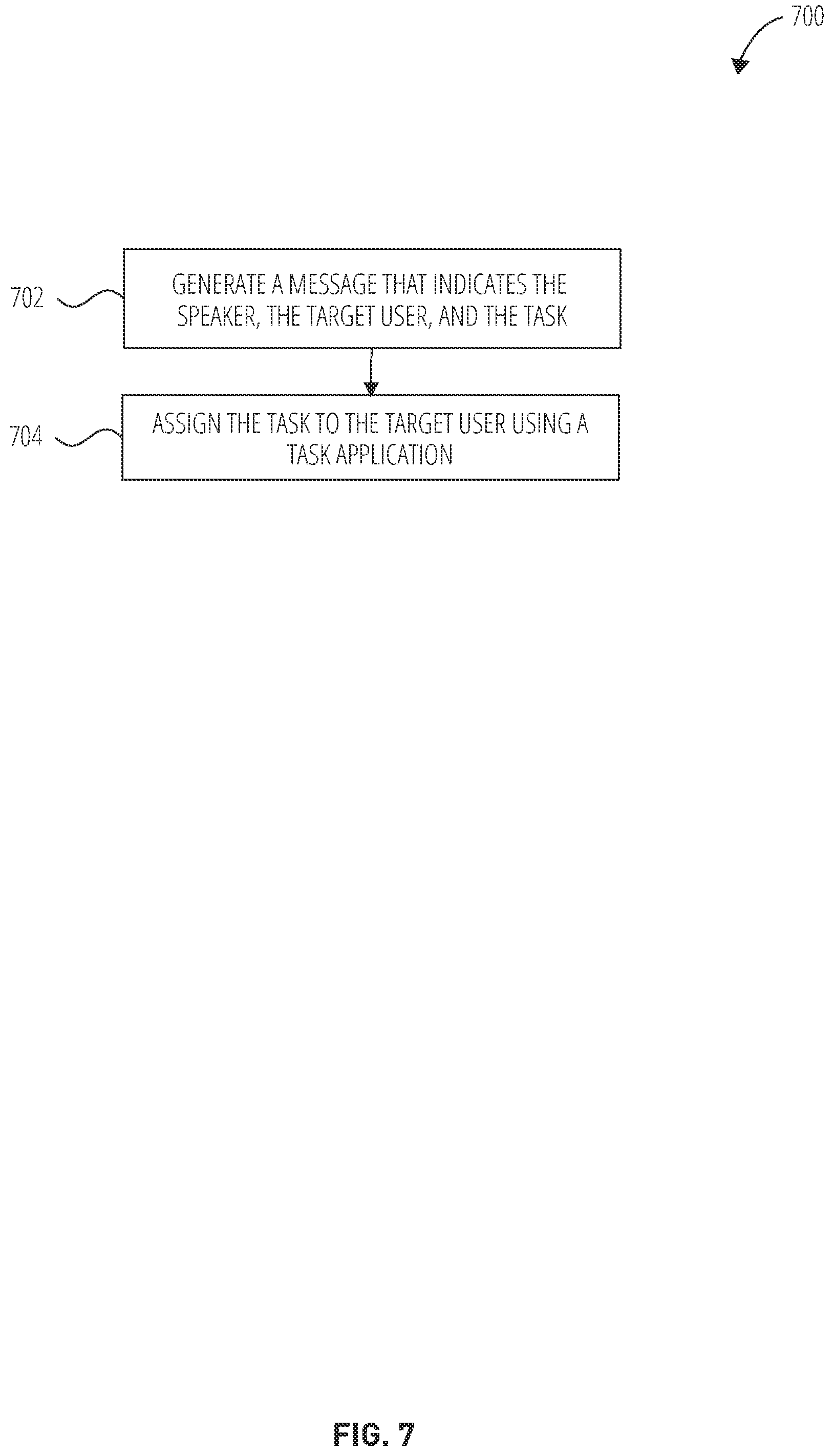 Patent US11778102 Figure 7 – Video conference collaboration