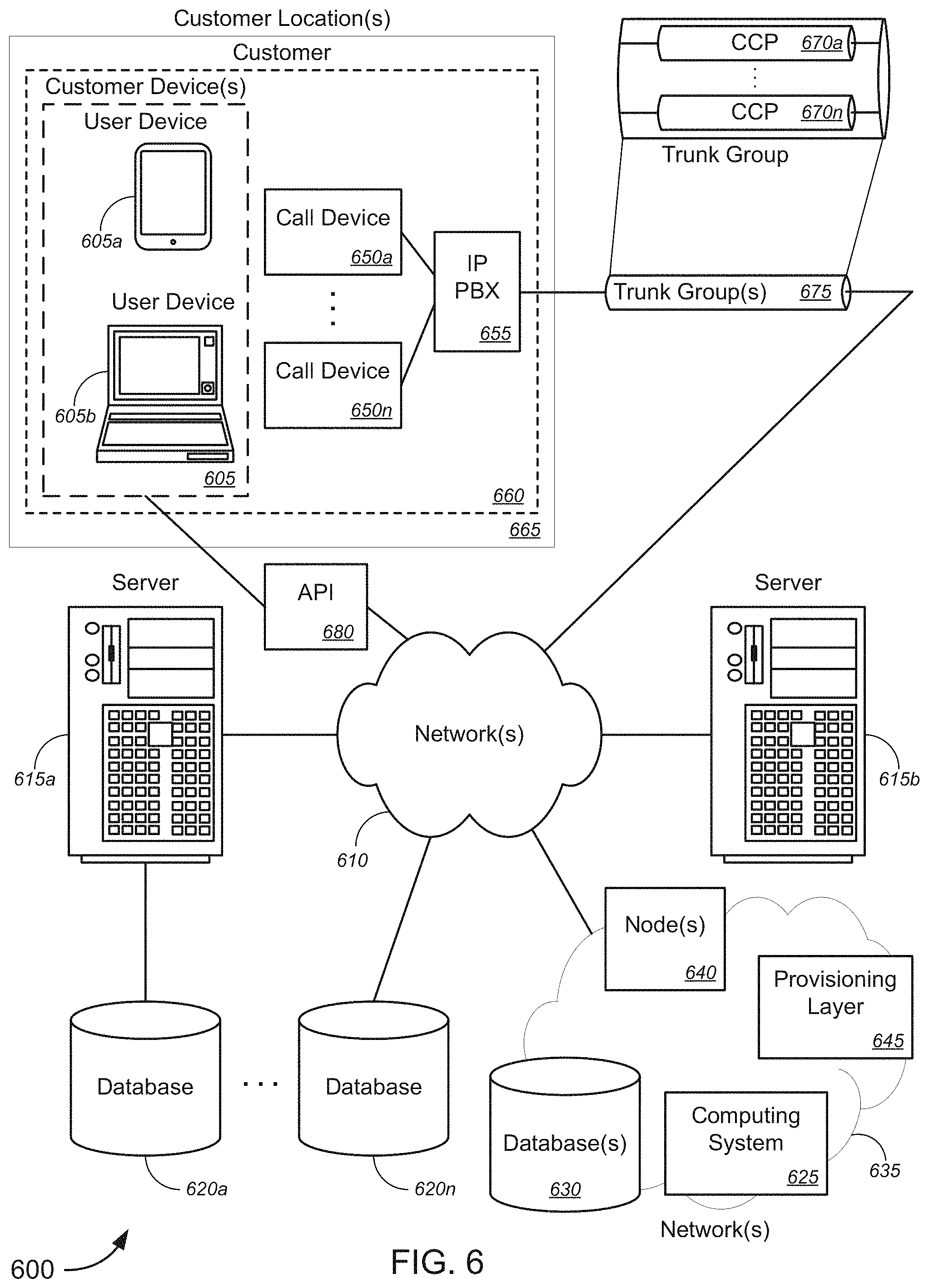 Patent US11778103 Figure 11 – Application programming interface (API)-based concurrent call path (CCP) provisioning