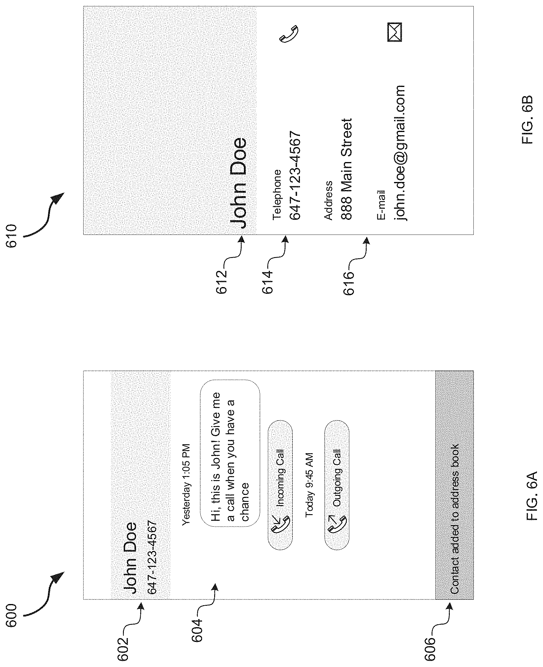 Patent US11778104 Figure 6 – Systems and methods for suggesting contacts