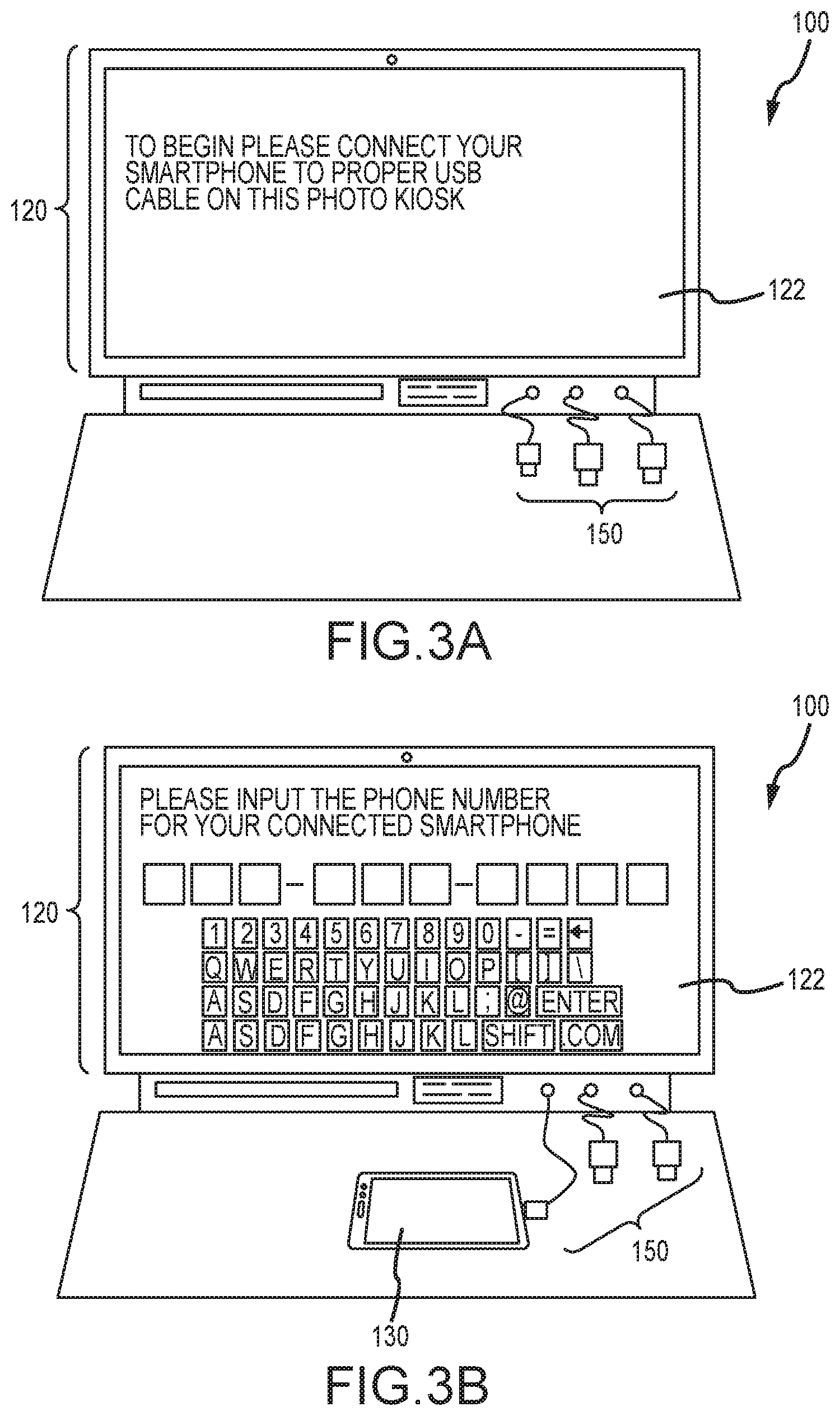 Patent US11778107 Figure 3 – Retail photo kiosk access system