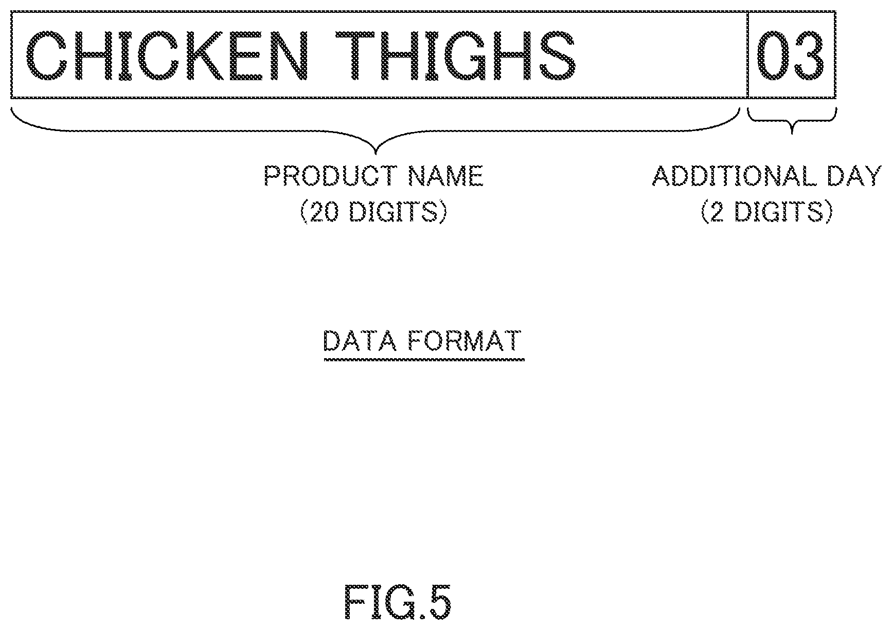 Patent US11778108 Figure 5 – System and method for printing using extraction setting information