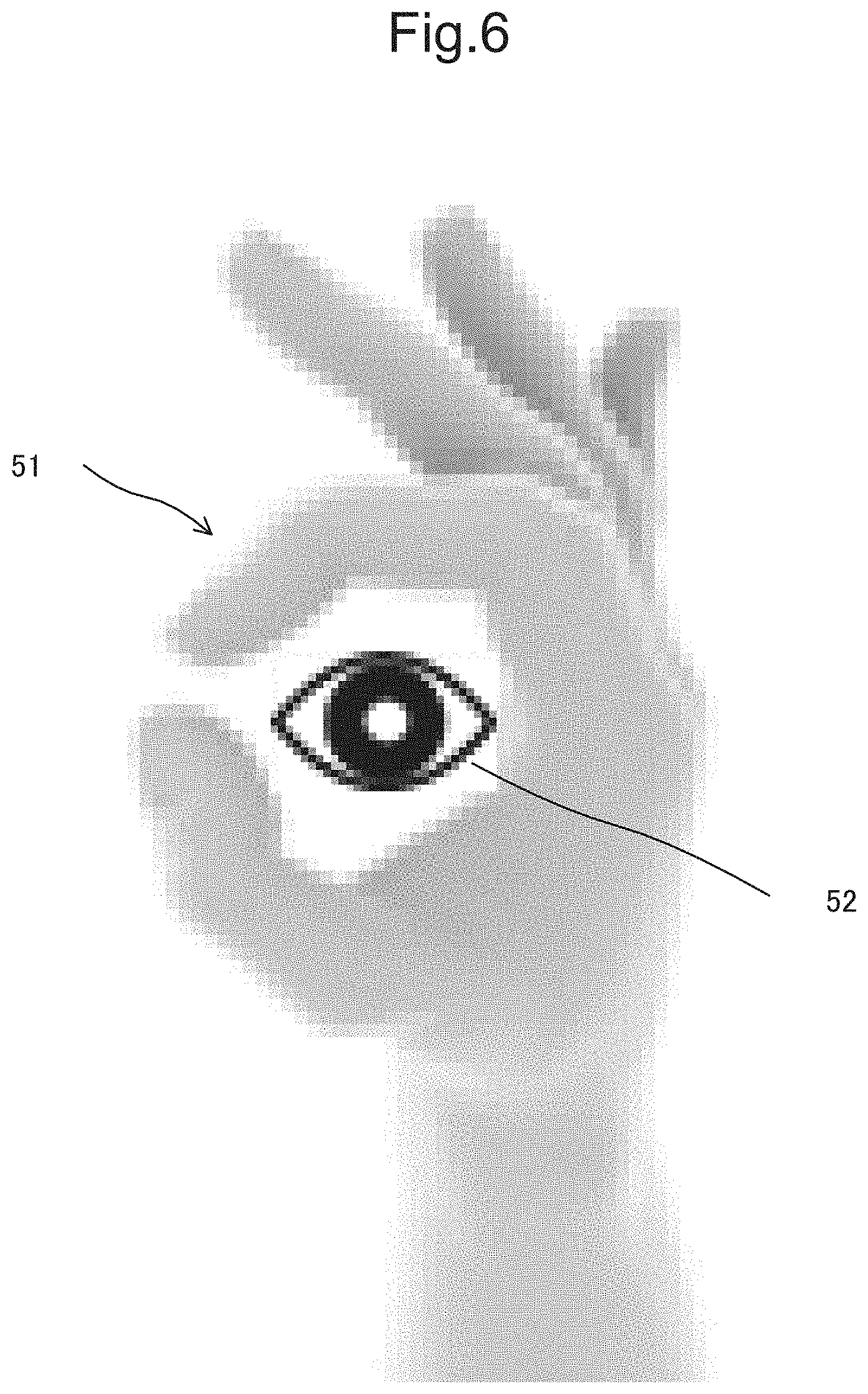 Patent US11778109 Figure 6 – Display apparatus that causes display device to enlarge or reduce image according to user gesture detection result from detector, and image forming apparatus