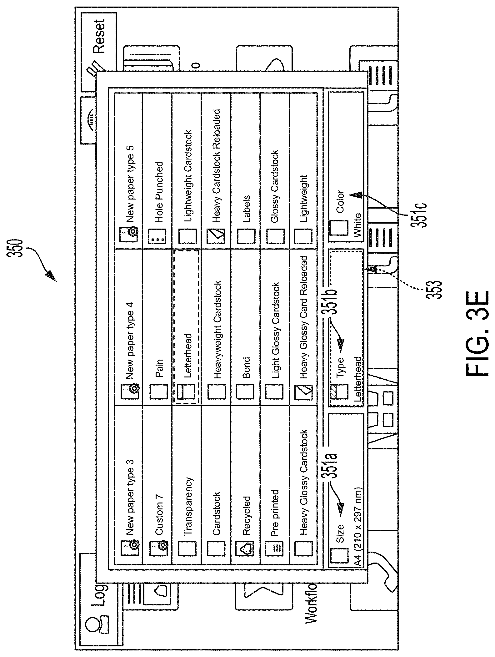 Patent US11778112 Figure 7 – Methods and systems for reserving a tray for special media printing while submitting a document for printing