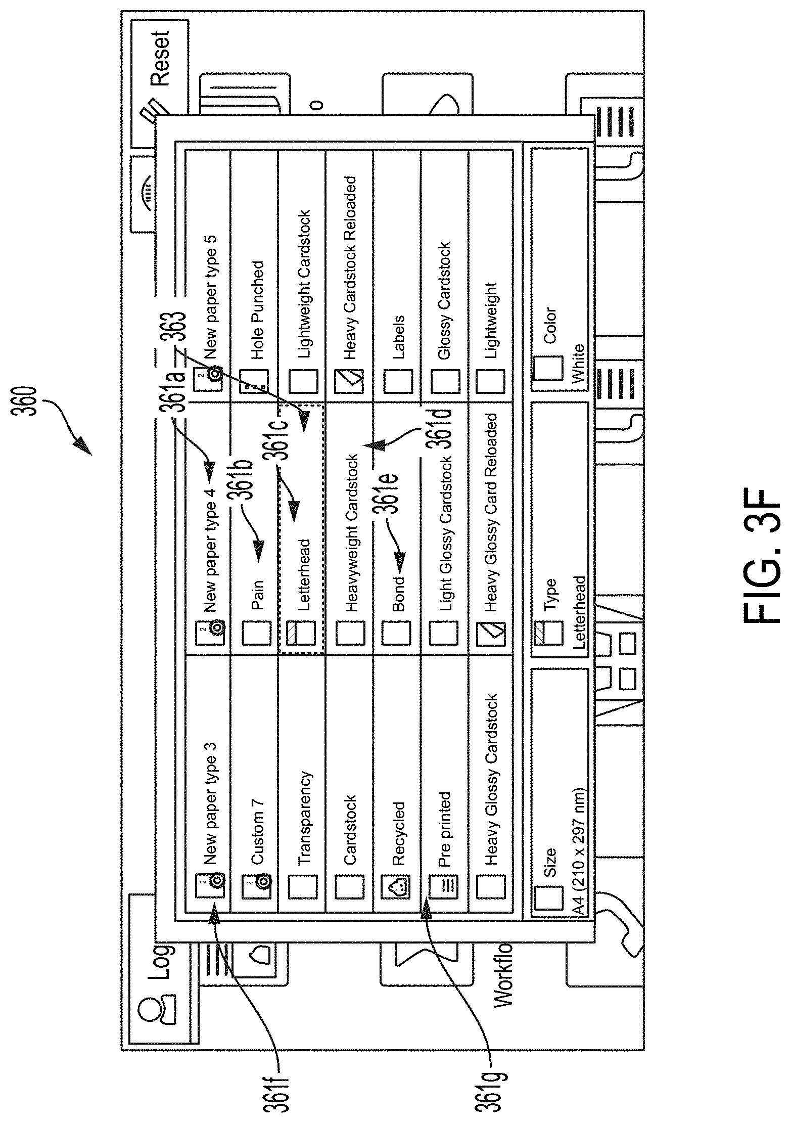 Patent US11778112 Figure 8 – Methods and systems for reserving a tray for special media printing while submitting a document for printing