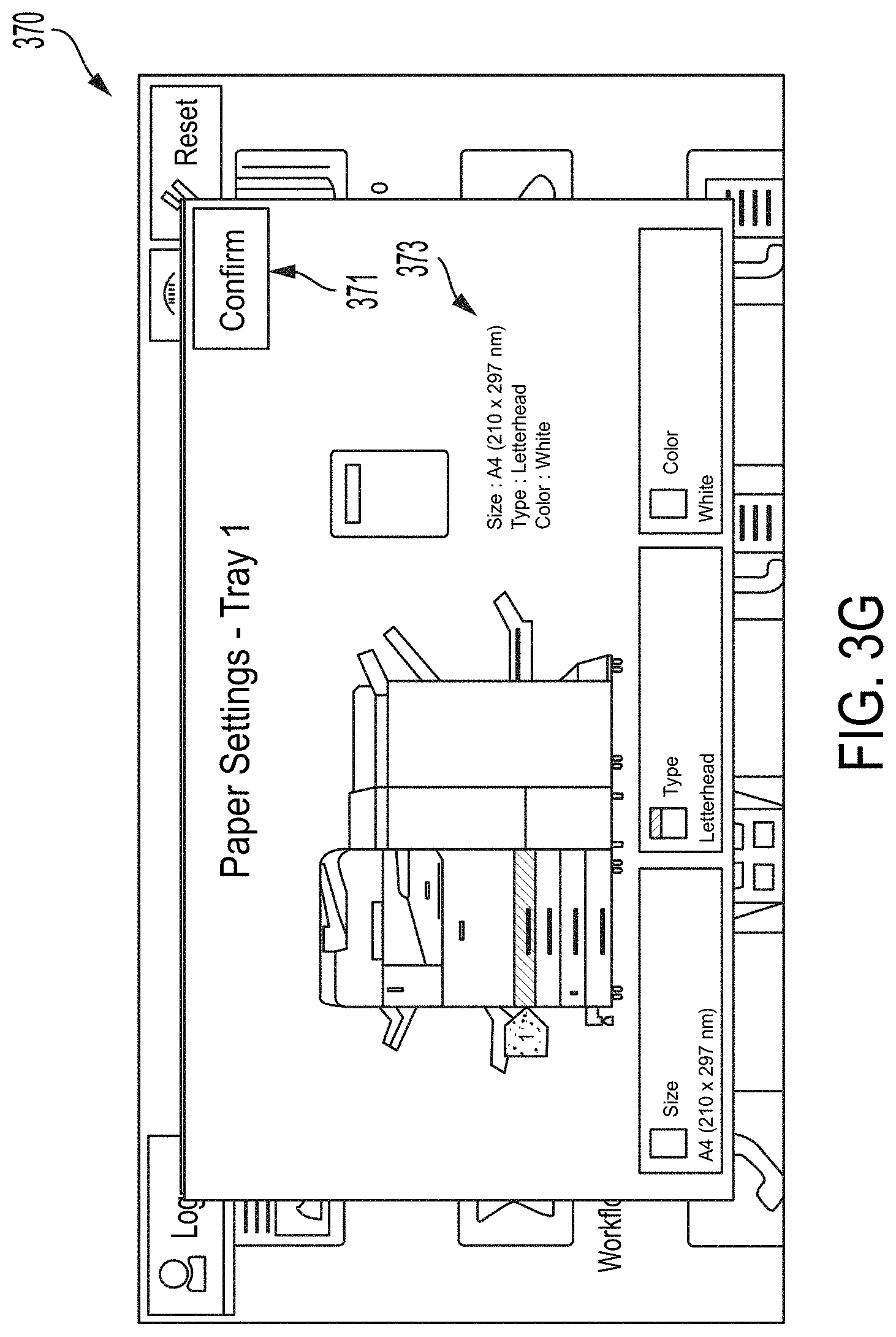 Patent US11778112 Figure 9 – Methods and systems for reserving a tray for special media printing while submitting a document for printing