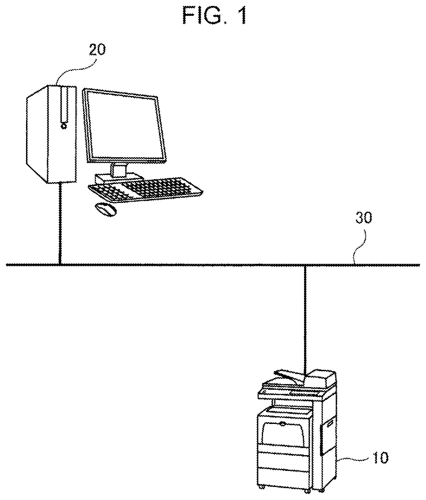 Patent US11778114 Figure 1 – Information processing apparatus, method, and non-transitory computer readable medium for enhanced security of privately managed box