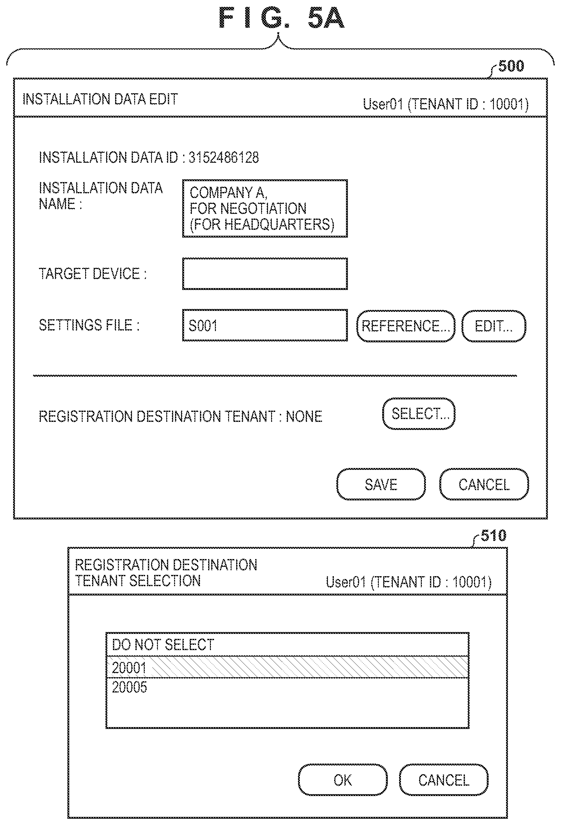 Patent US11778118 Figure 4 – Information processing apparatus for installing applications related to a predetermined group