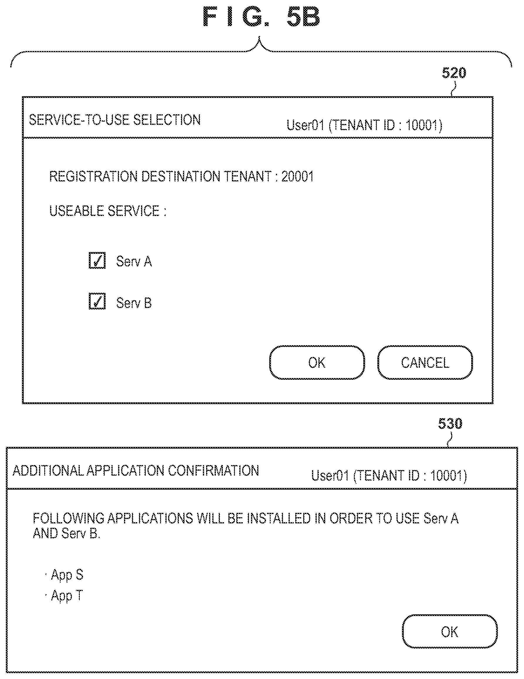Patent US11778118 Figure 5 – Information processing apparatus for installing applications related to a predetermined group