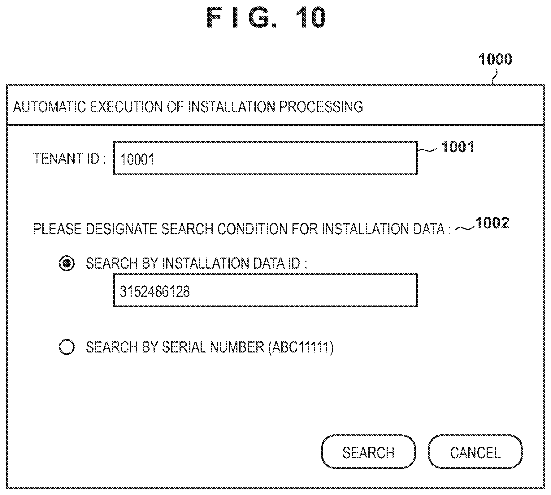 Patent US11778118 Figure 11 – Information processing apparatus for installing applications related to a predetermined group