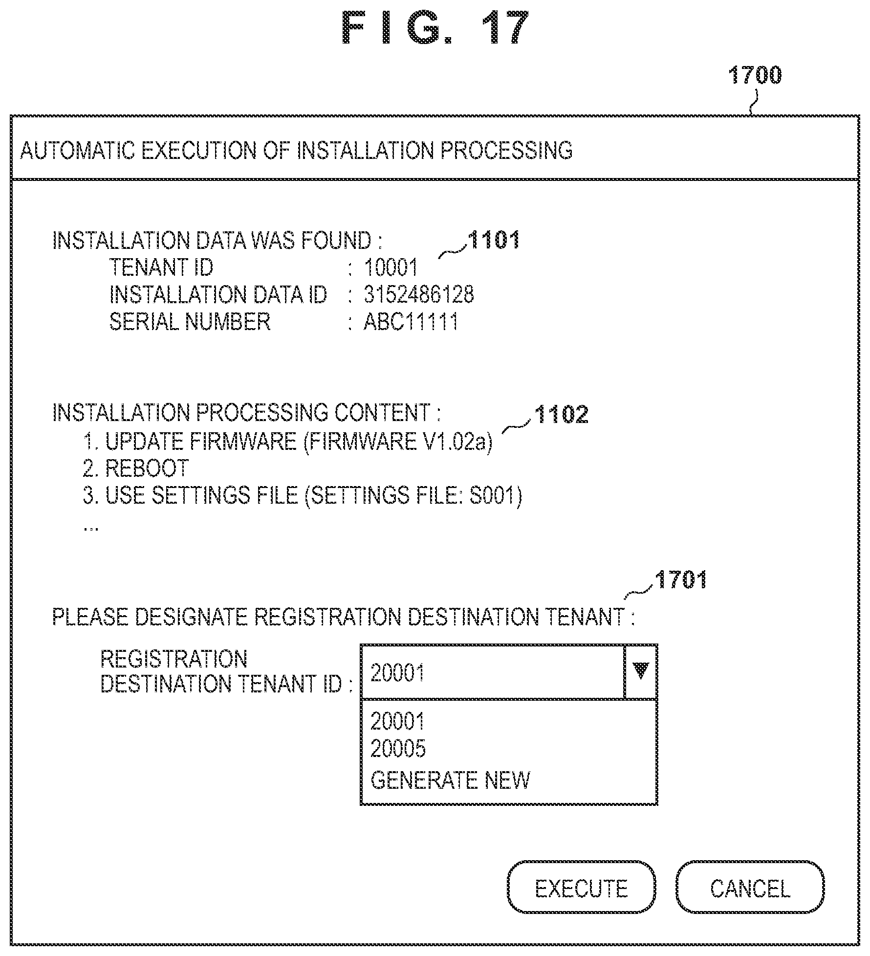 Patent US11778118 Figure 19 – Information processing apparatus for installing applications related to a predetermined group