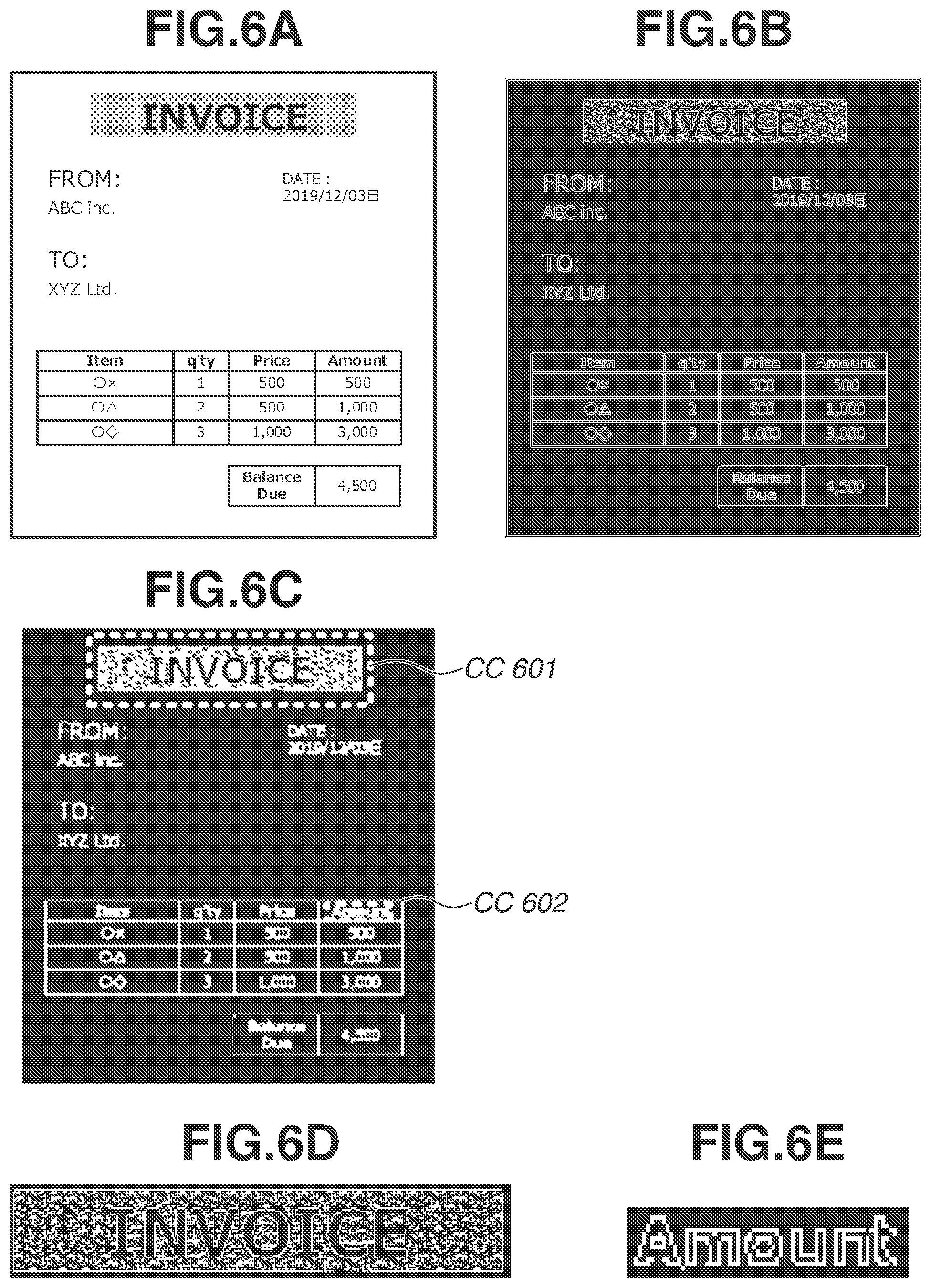Patent US11778122 Figure 6 – Apparatus, method, and storage medium for removing shading dots