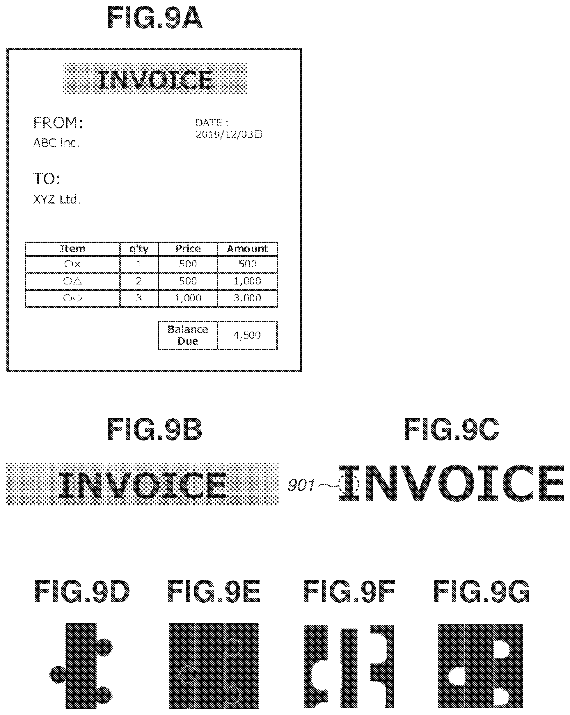Patent US11778122 Figure 9 – Apparatus, method, and storage medium for removing shading dots